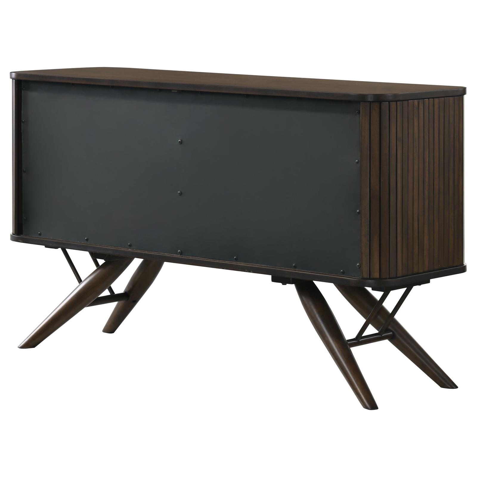 Wes 2-door Wood Veneer Server