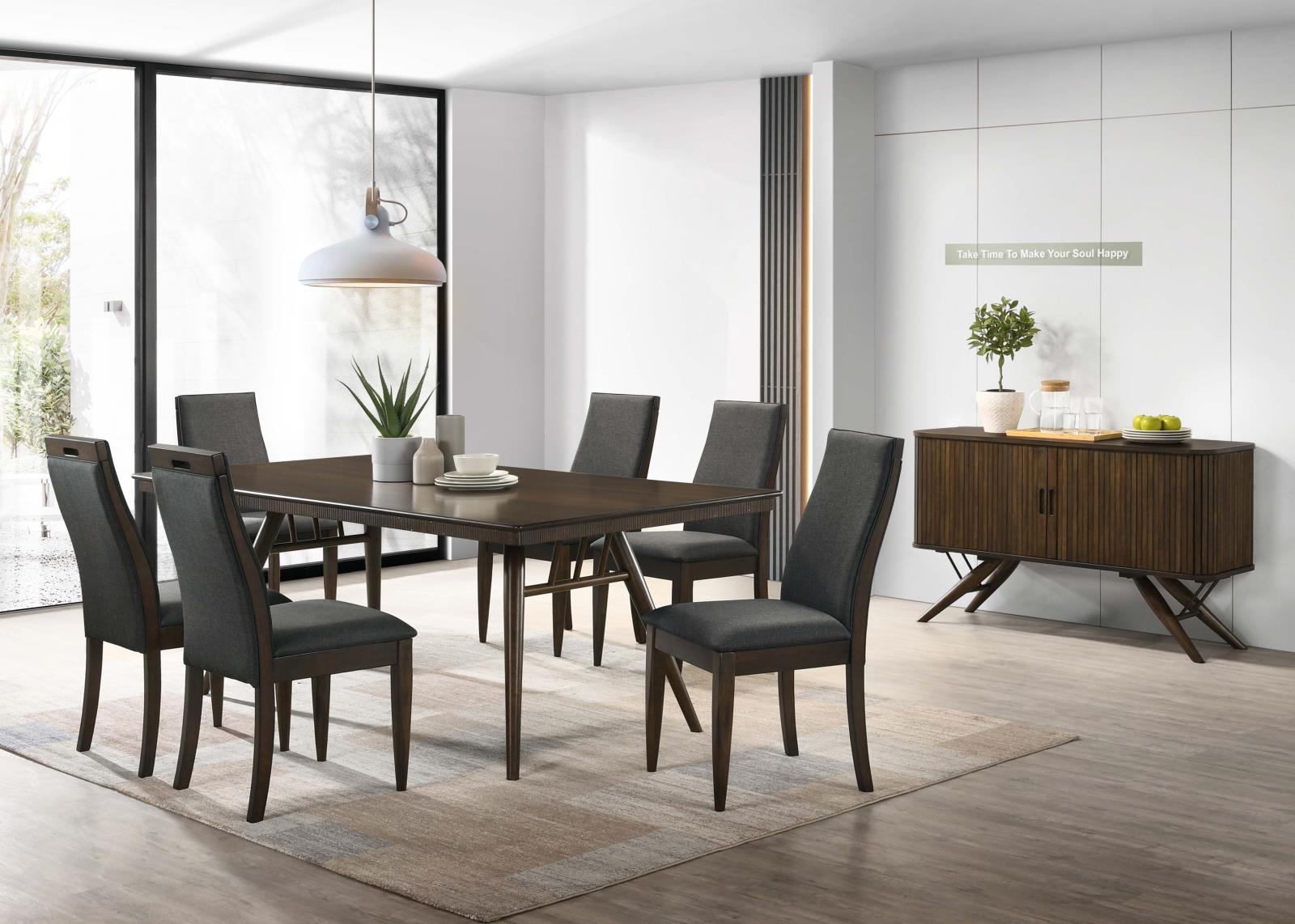 Wes 2-door Wood Veneer Server