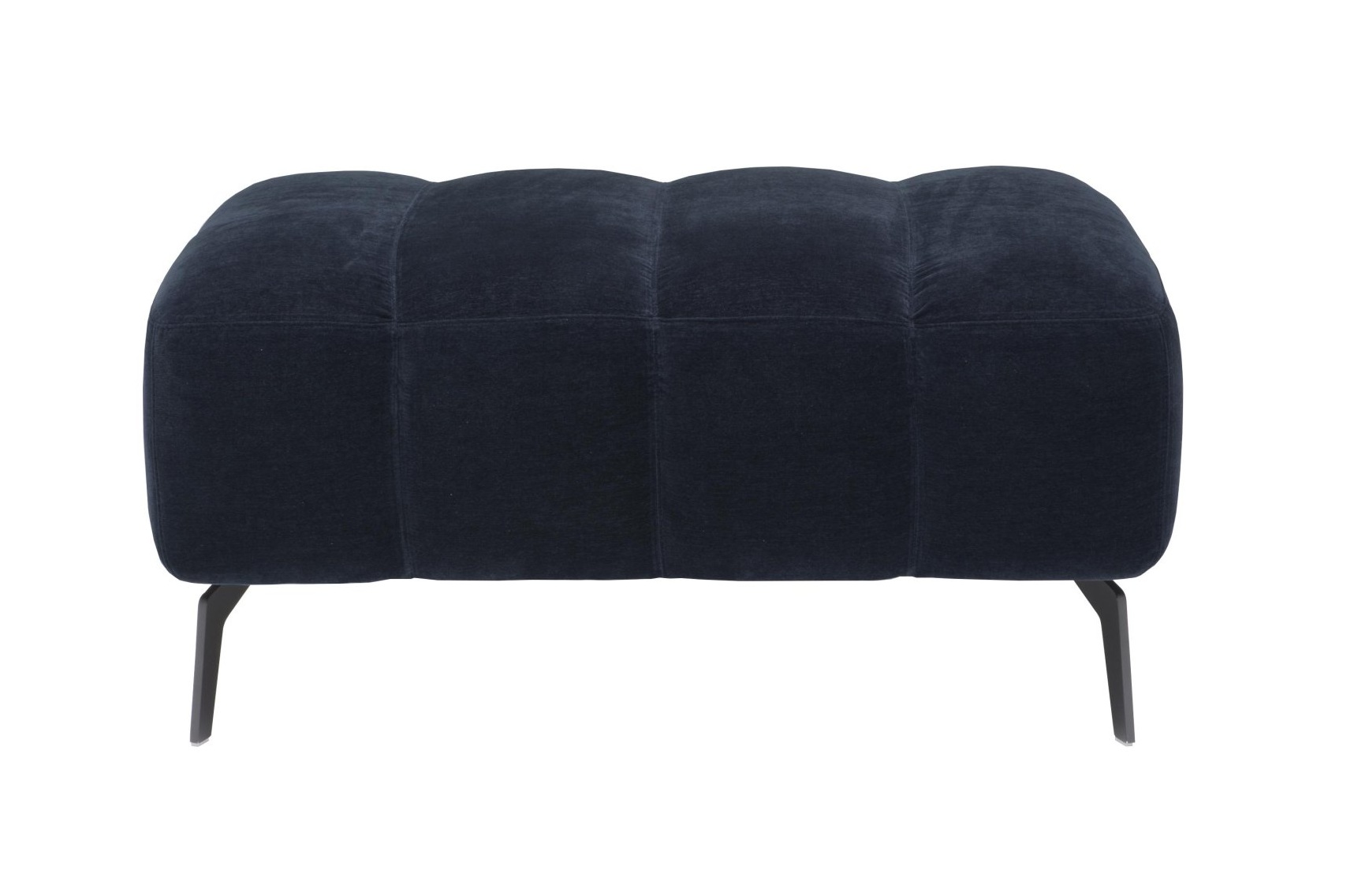 Portento Fabric/Leather Large Ottoman