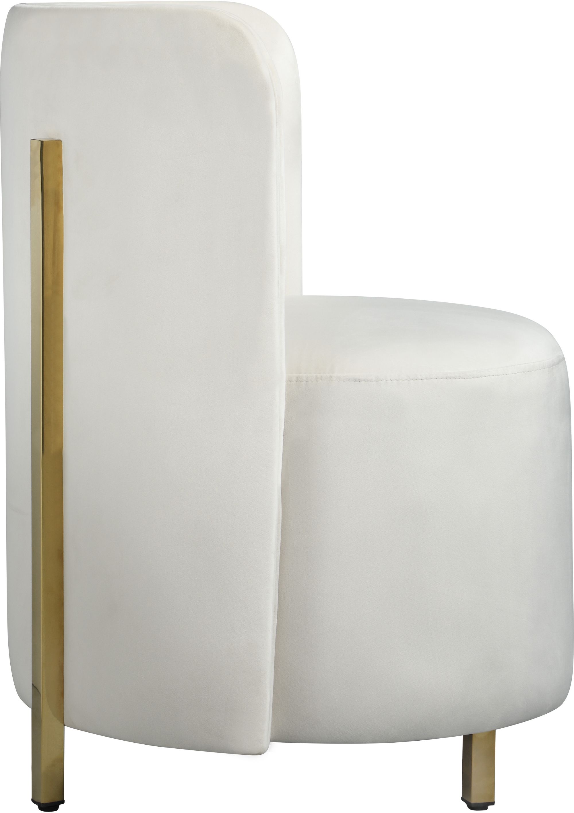Rotunda Velvet Chair