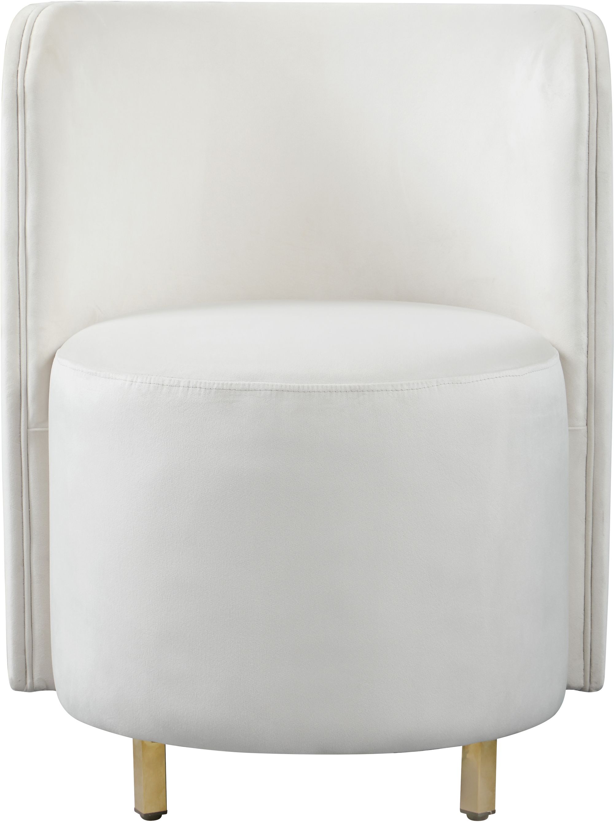 Rotunda Velvet Chair