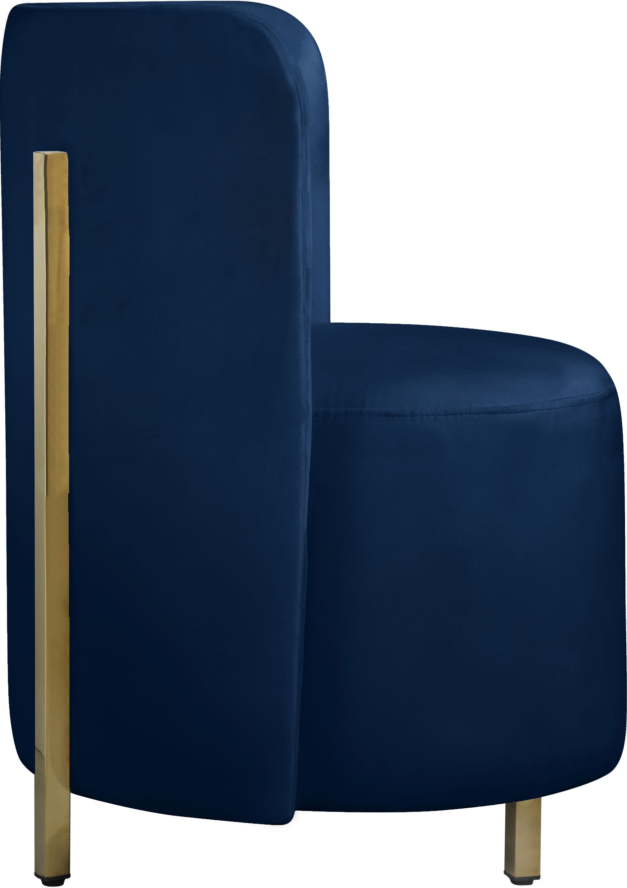 Rotunda Velvet Chair