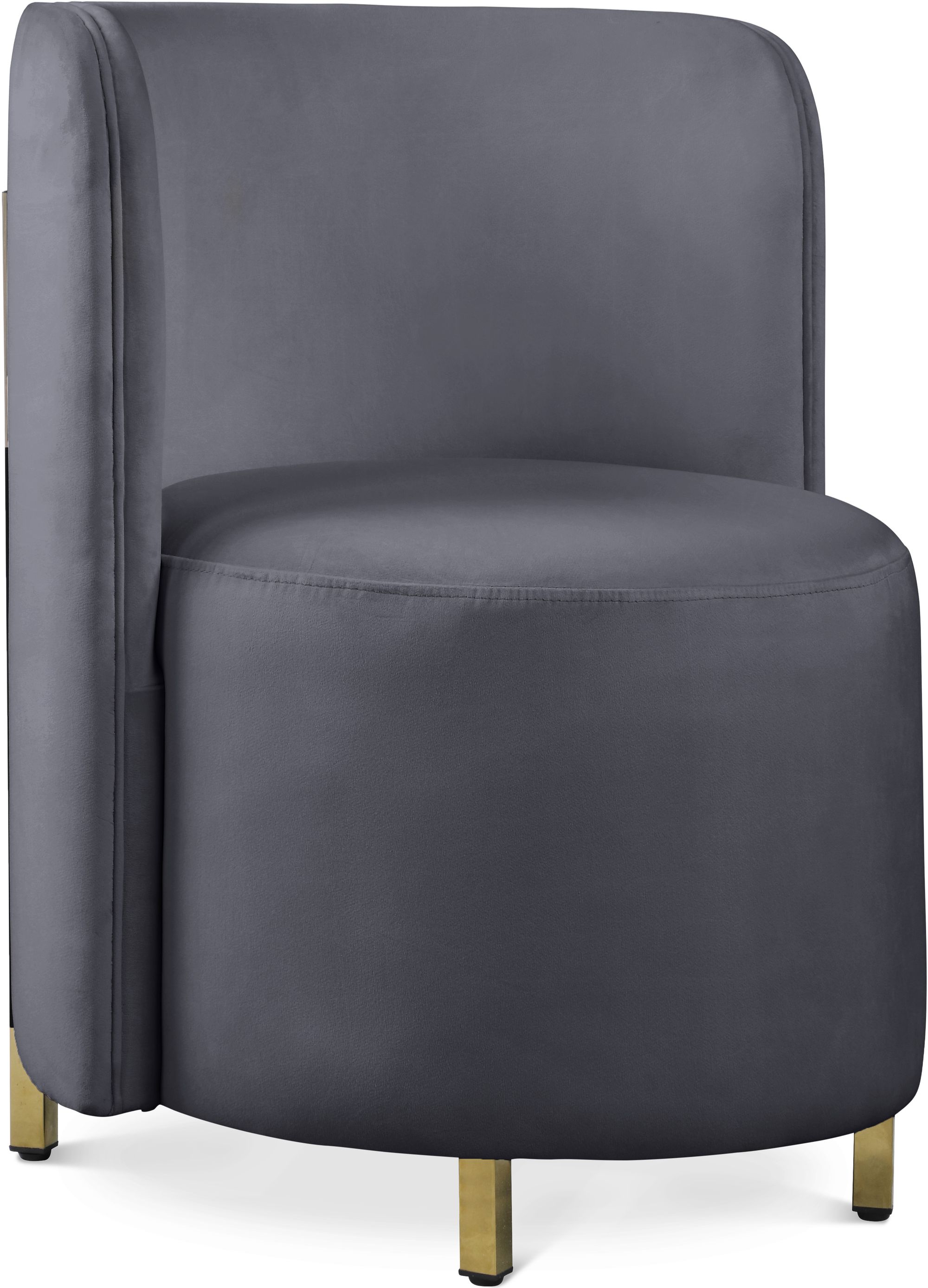 Rotunda Velvet Chair