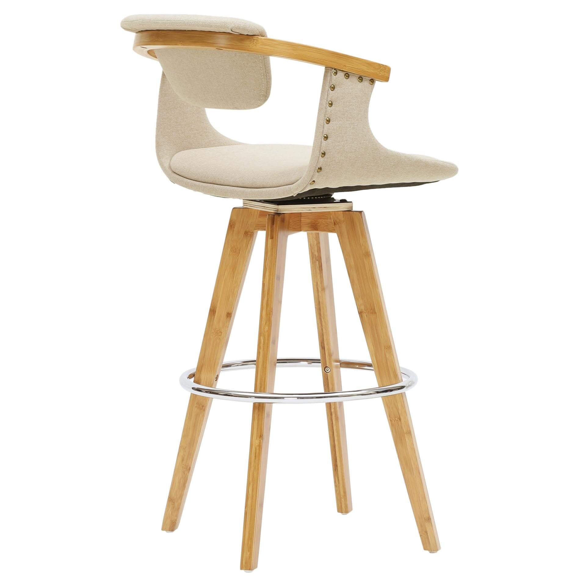 Darwin KD Fabric Bar Stool