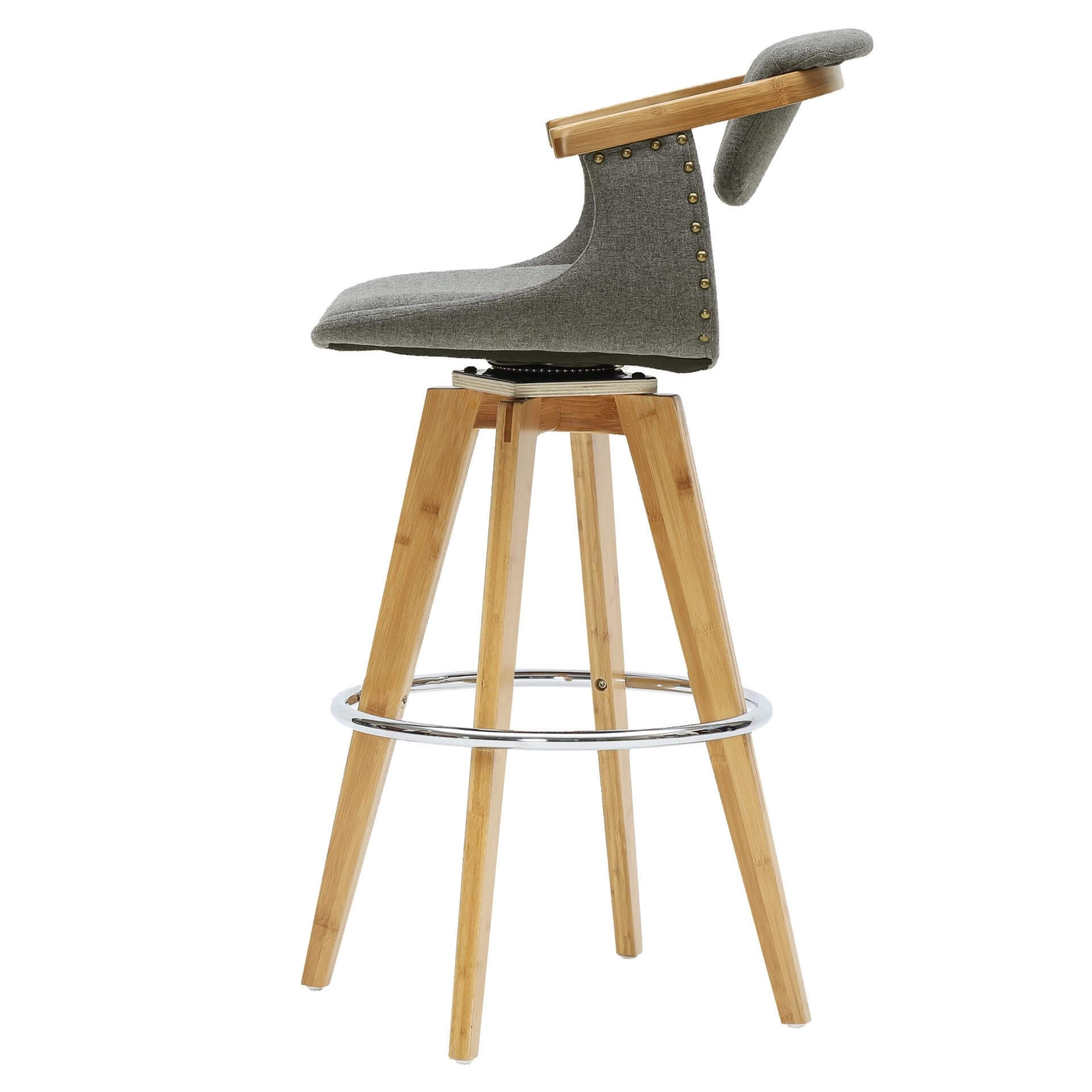 Darwin KD Fabric Bar Stool