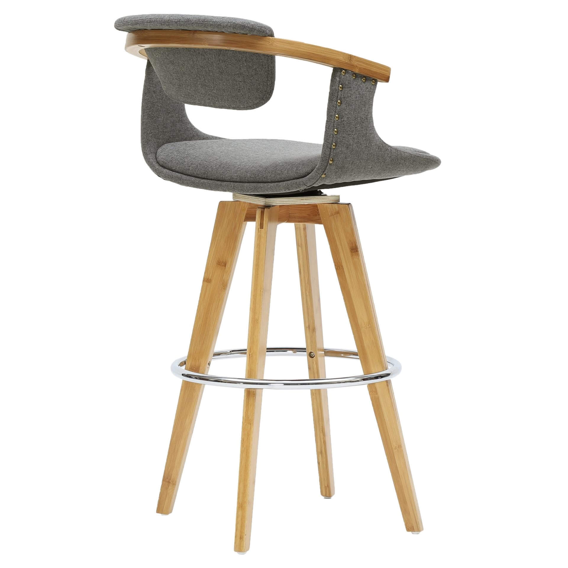 Darwin KD Fabric Bar Stool