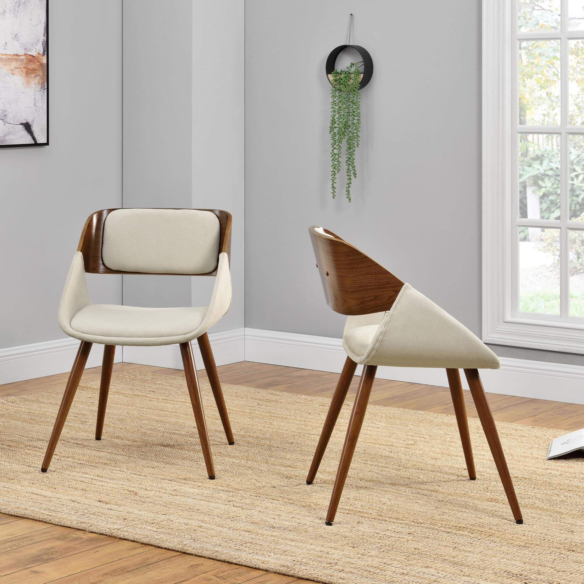 Cyprus KD Fabric Dining Chair