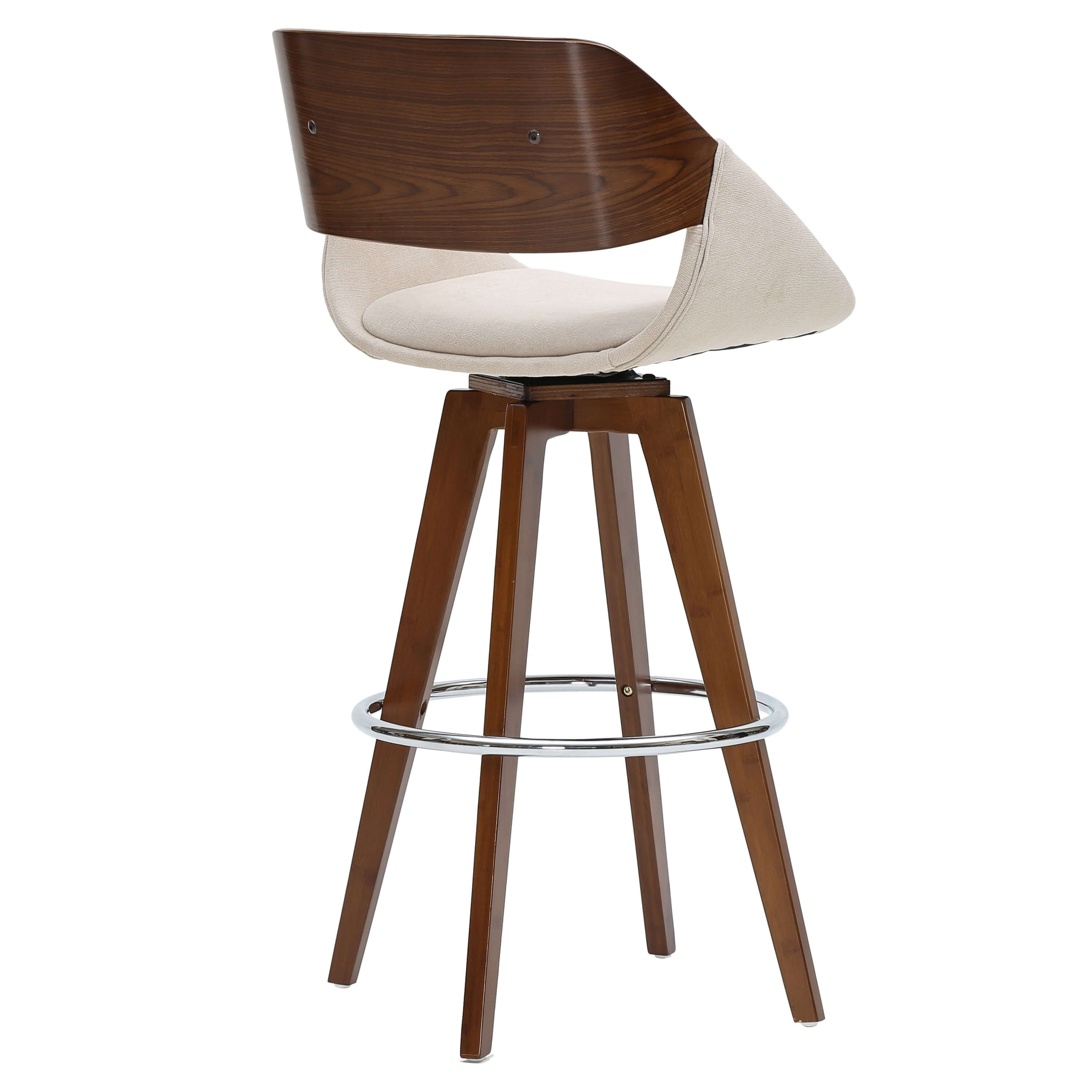 Cyprus KD Fabric Bar Stool