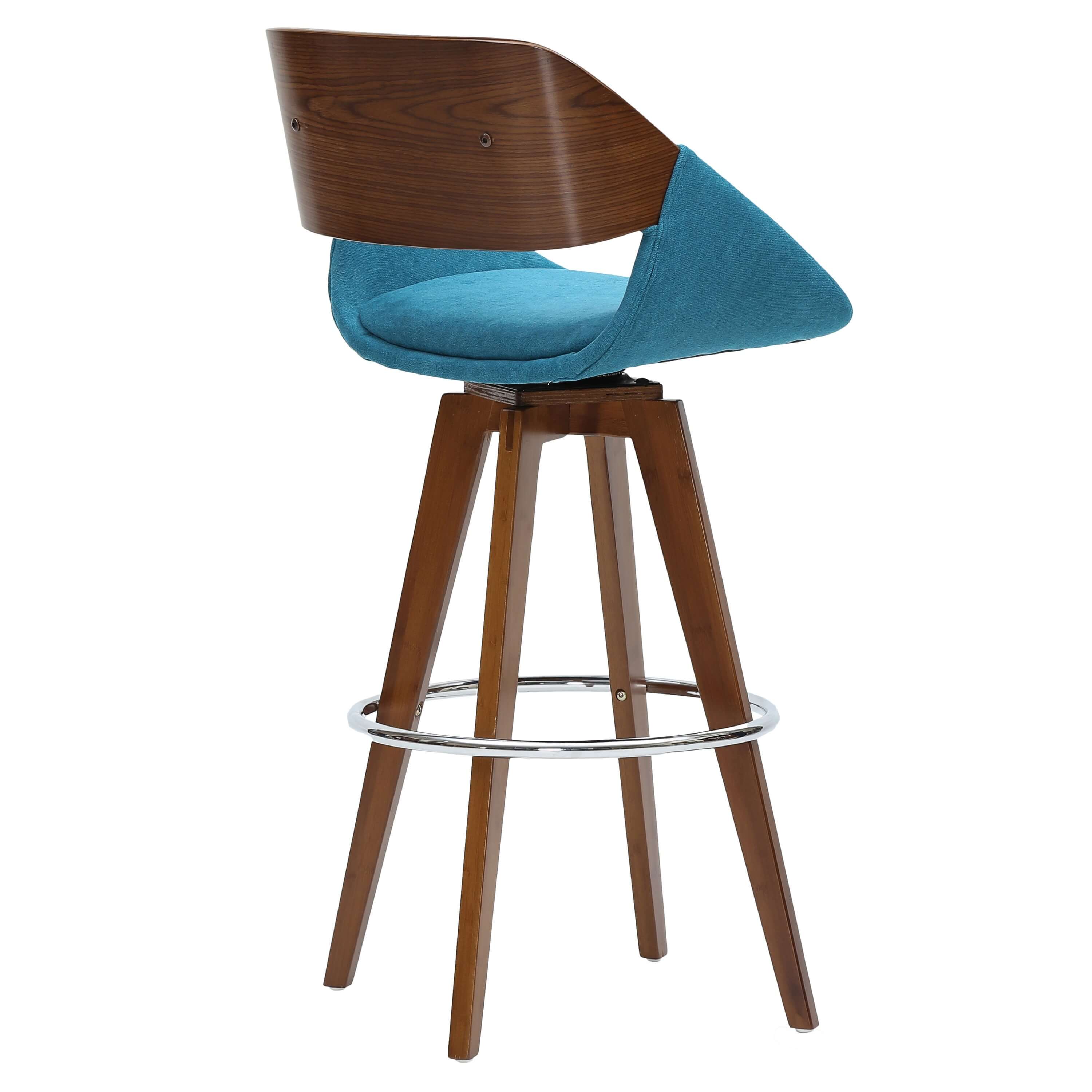 Cyprus KD Fabric Bar Stool