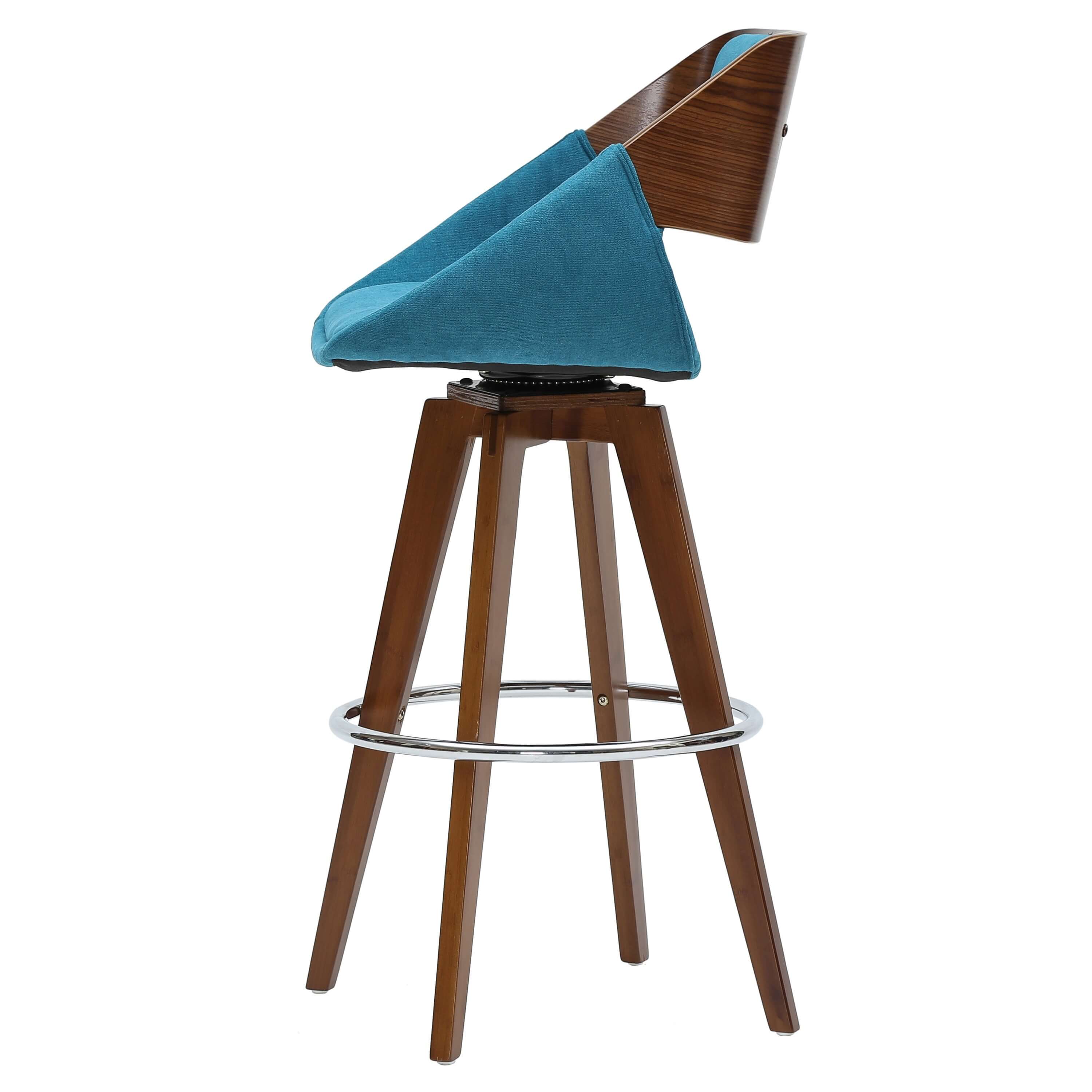 Cyprus KD Fabric Bar Stool