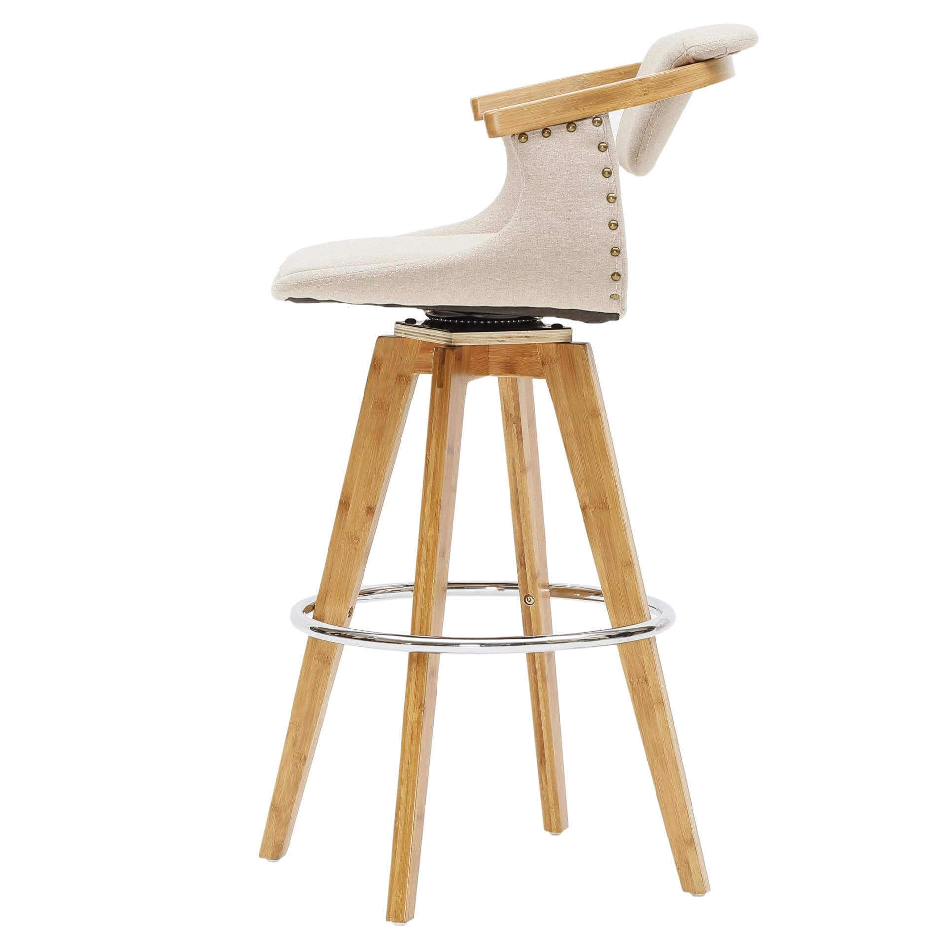 Darwin KD Fabric Counter Stool