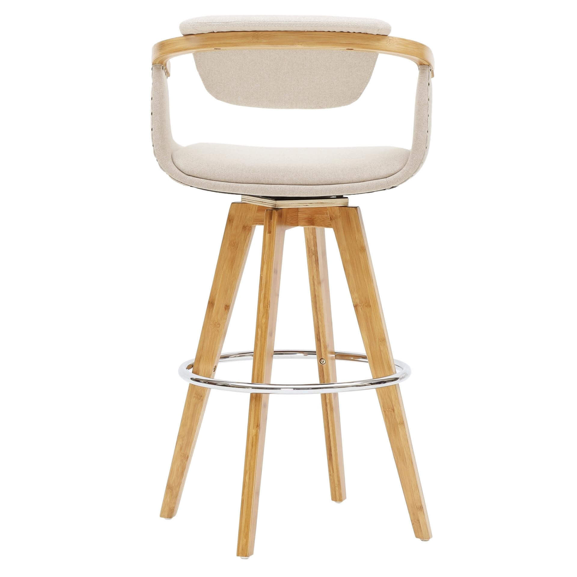 Darwin KD Fabric Counter Stool