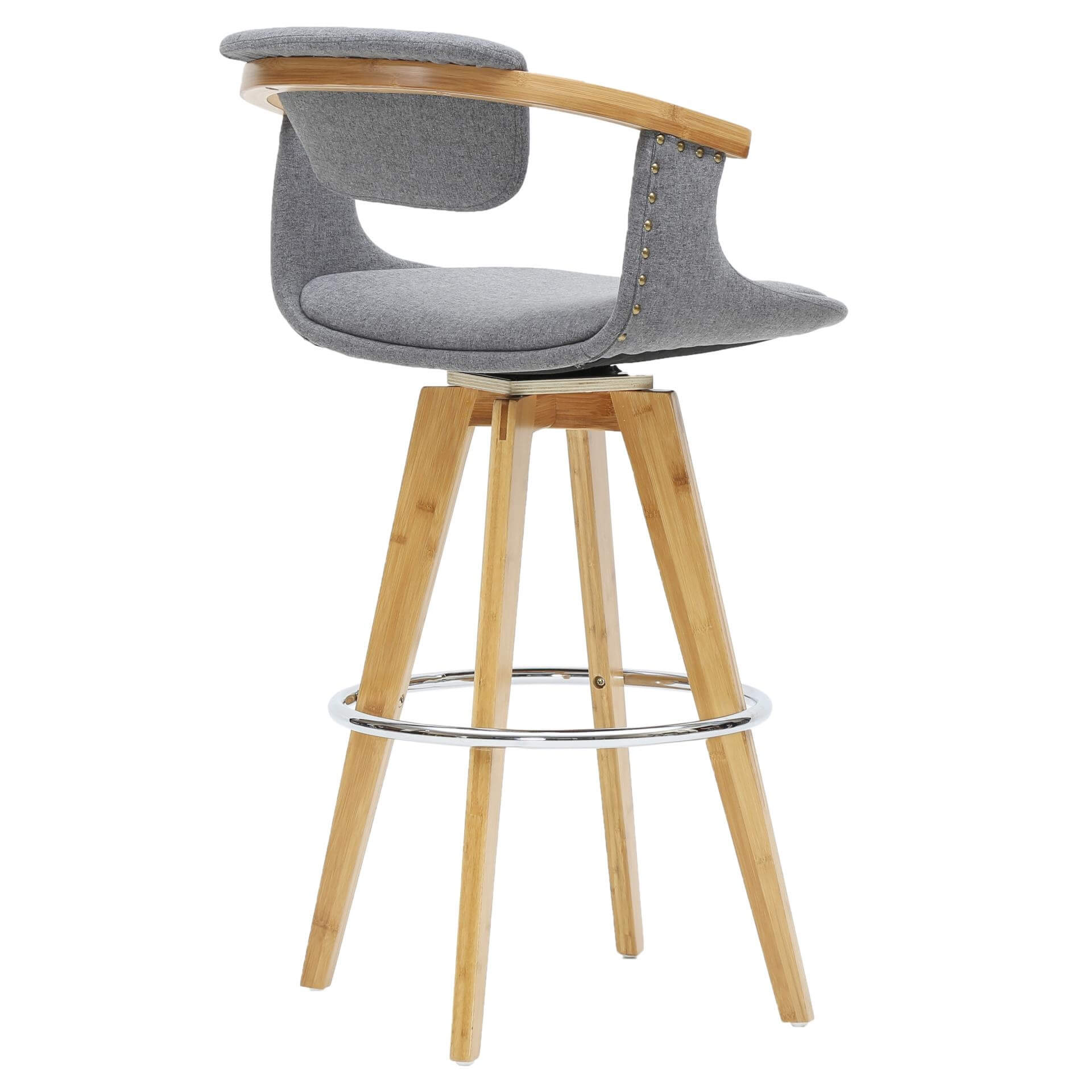 Darwin KD Fabric Counter Stool