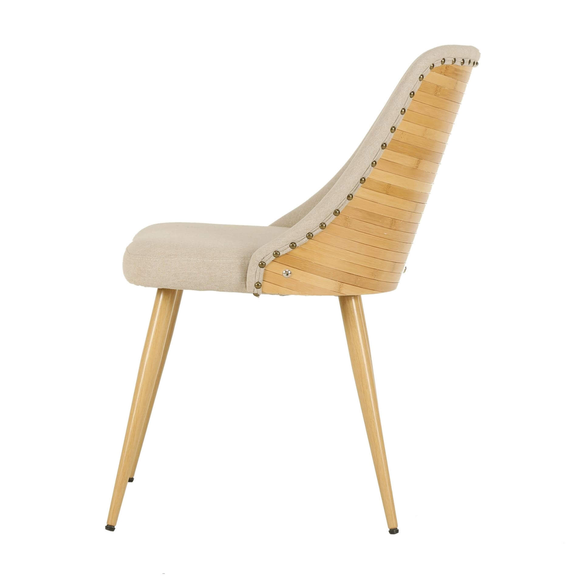 Nala KD Fabric Dining Chair