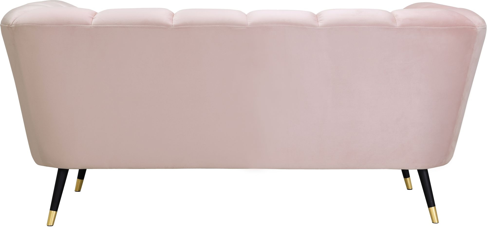 Beaumont Velvet Loveseat
