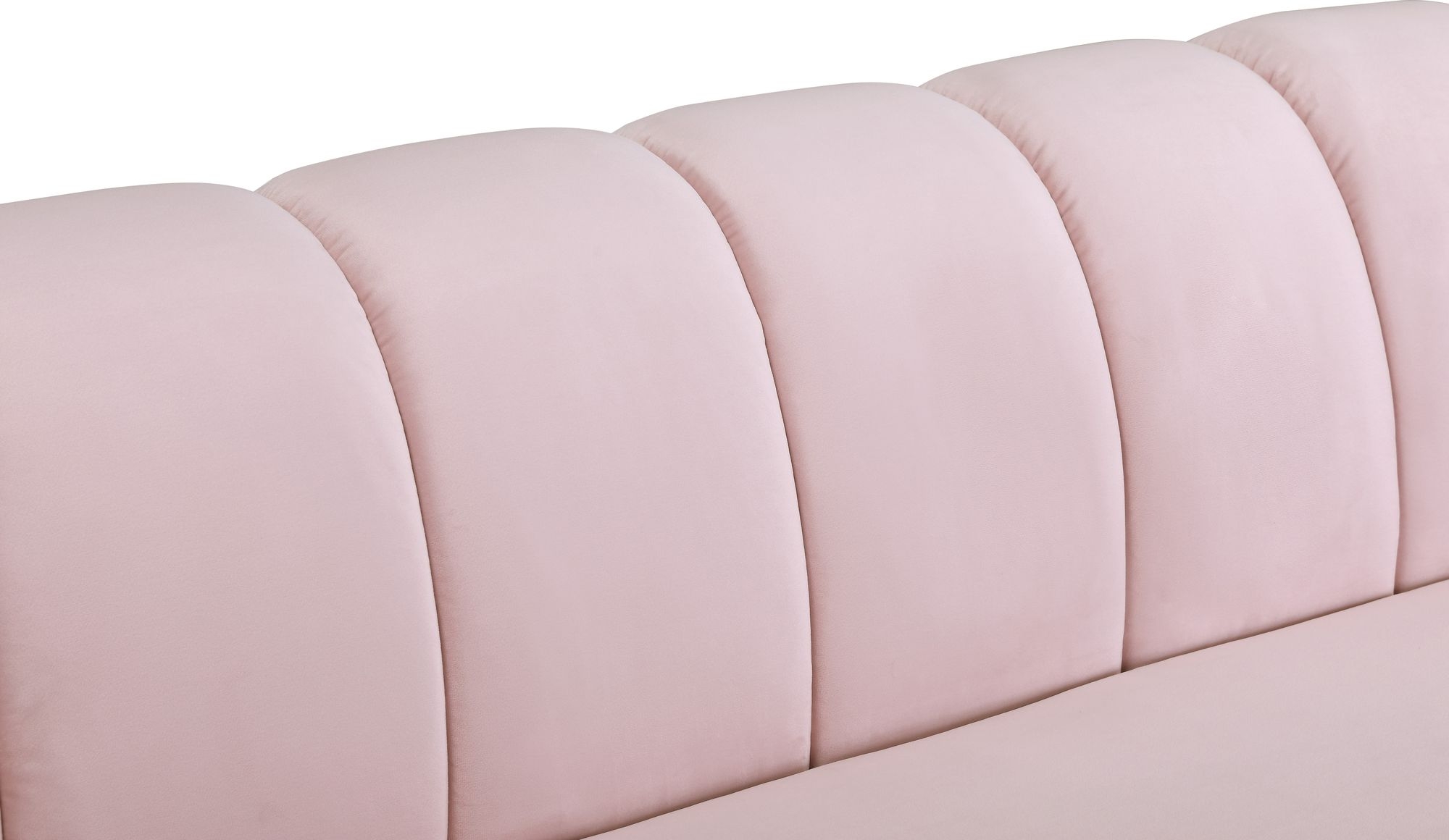 Beaumont Velvet Loveseat