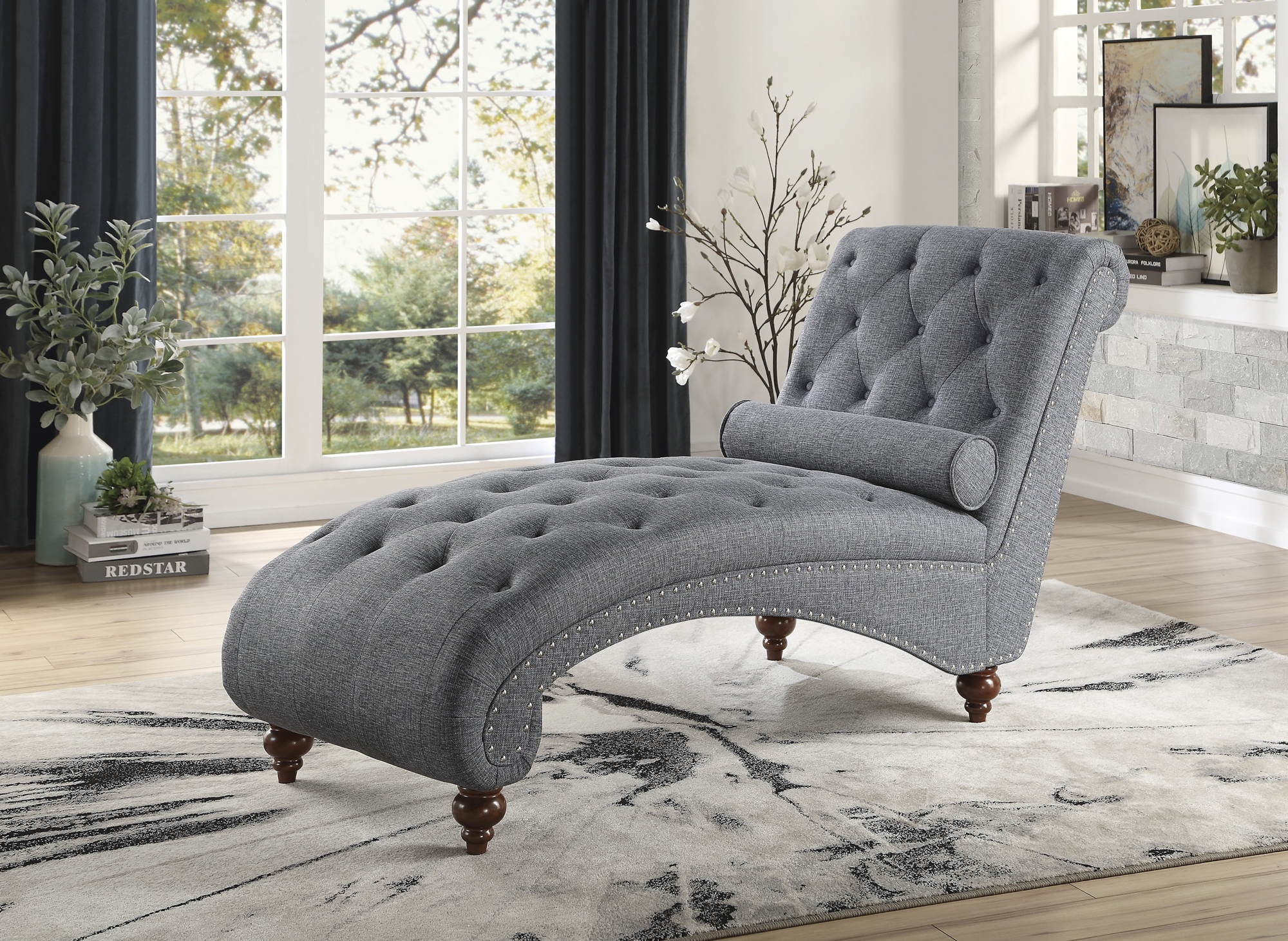 Bonne Fabric Chaise
