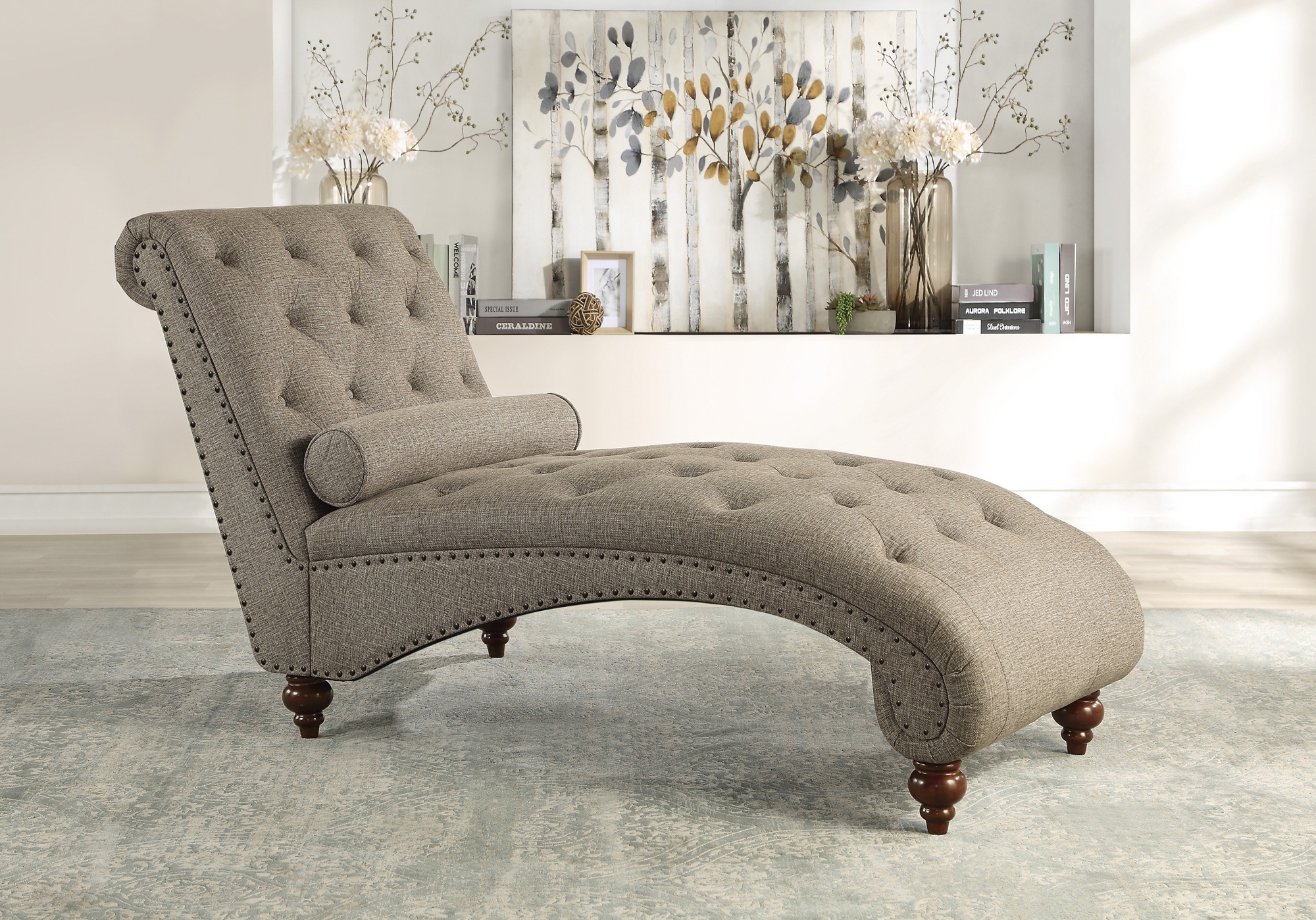 Bonne Fabric Chaise