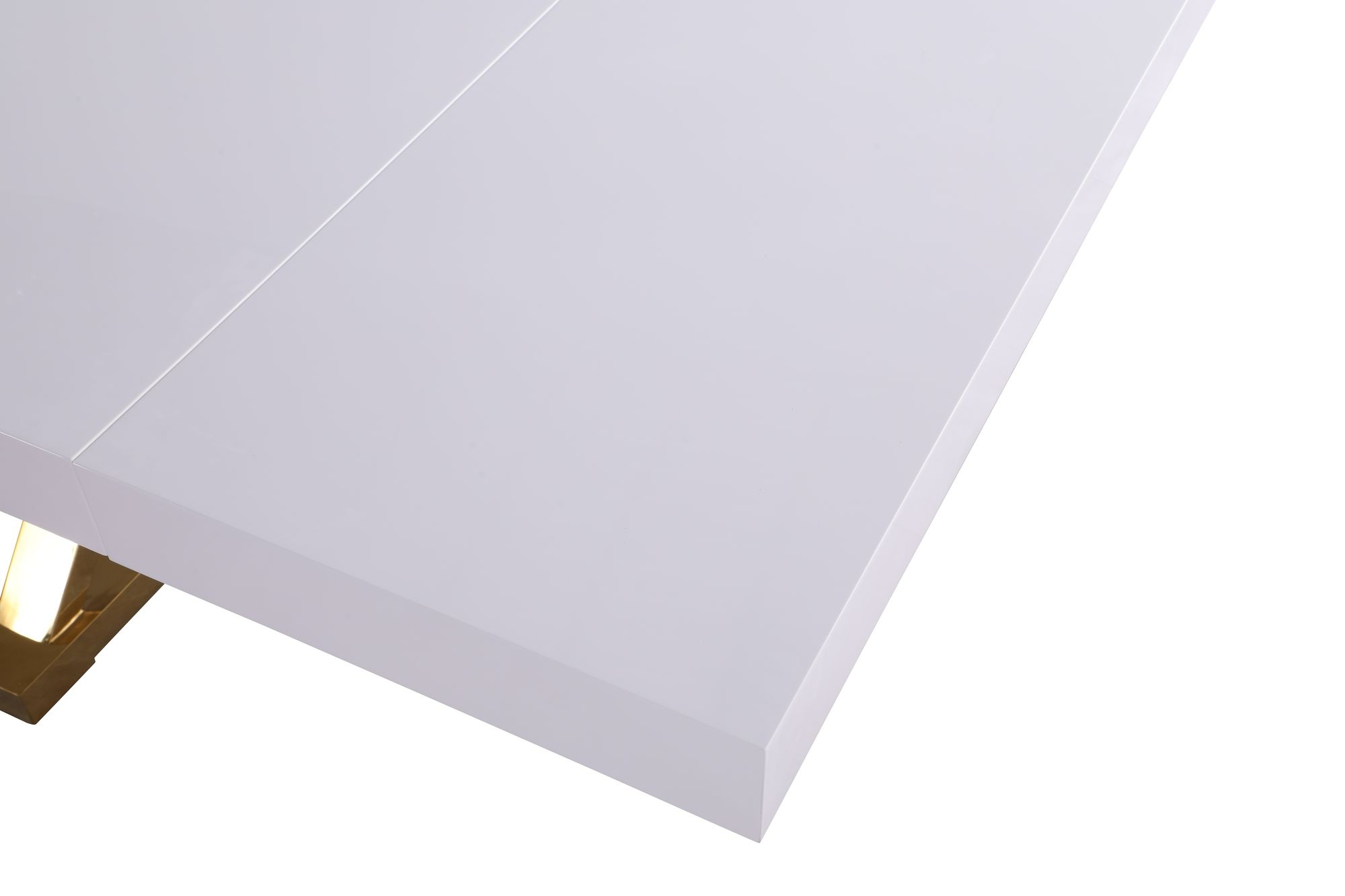 Excel Extendable Rectangular Lacquer Dining Table