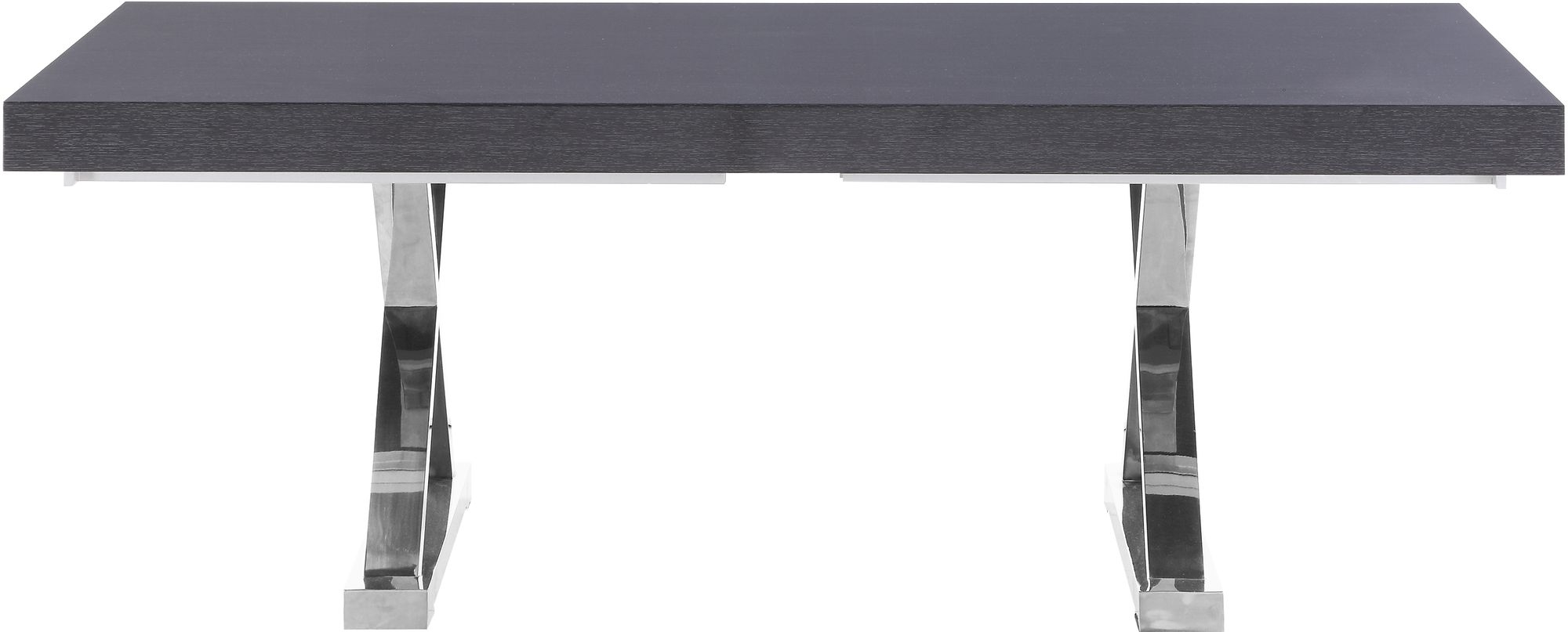 Excel Extendable Rectangular Lacquer Dining Table