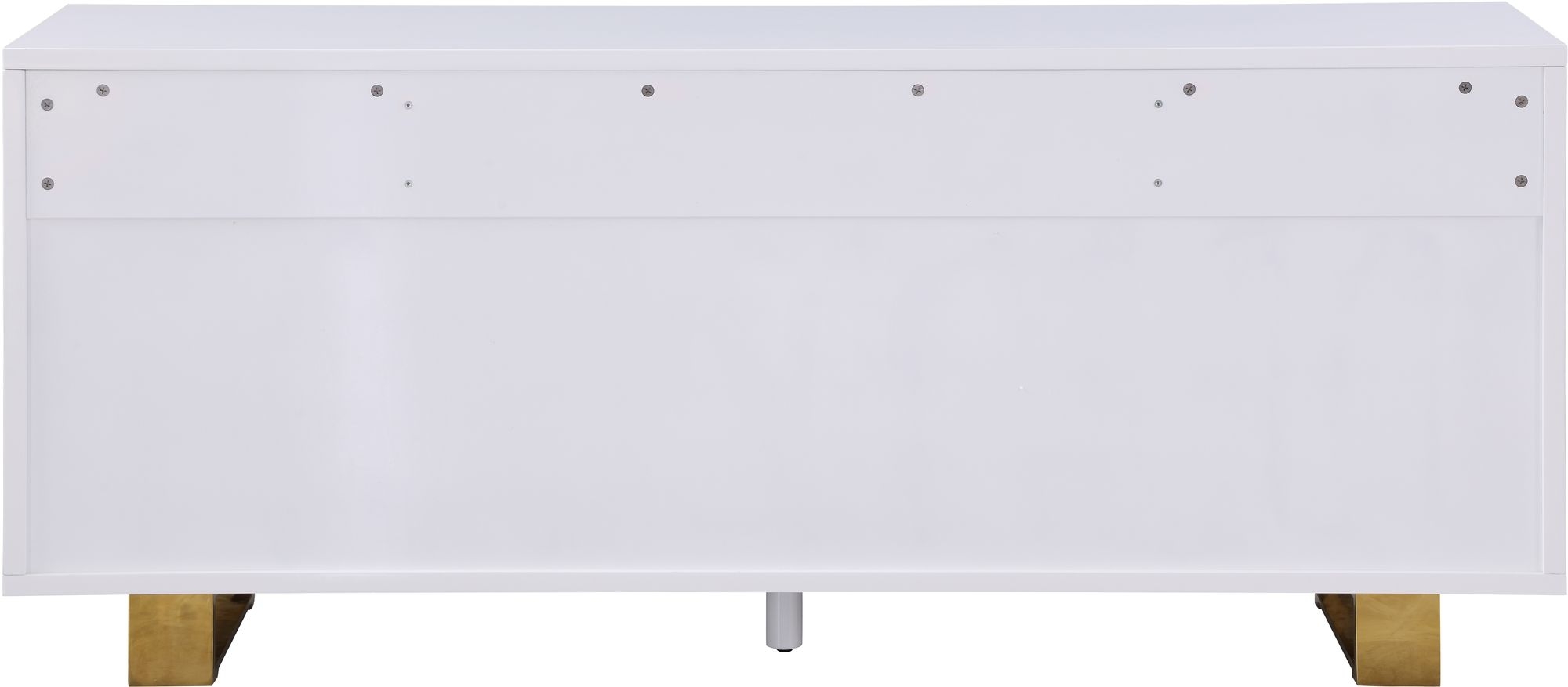Excel 3-Drawer 4-Door Wood Veneer Sideboard