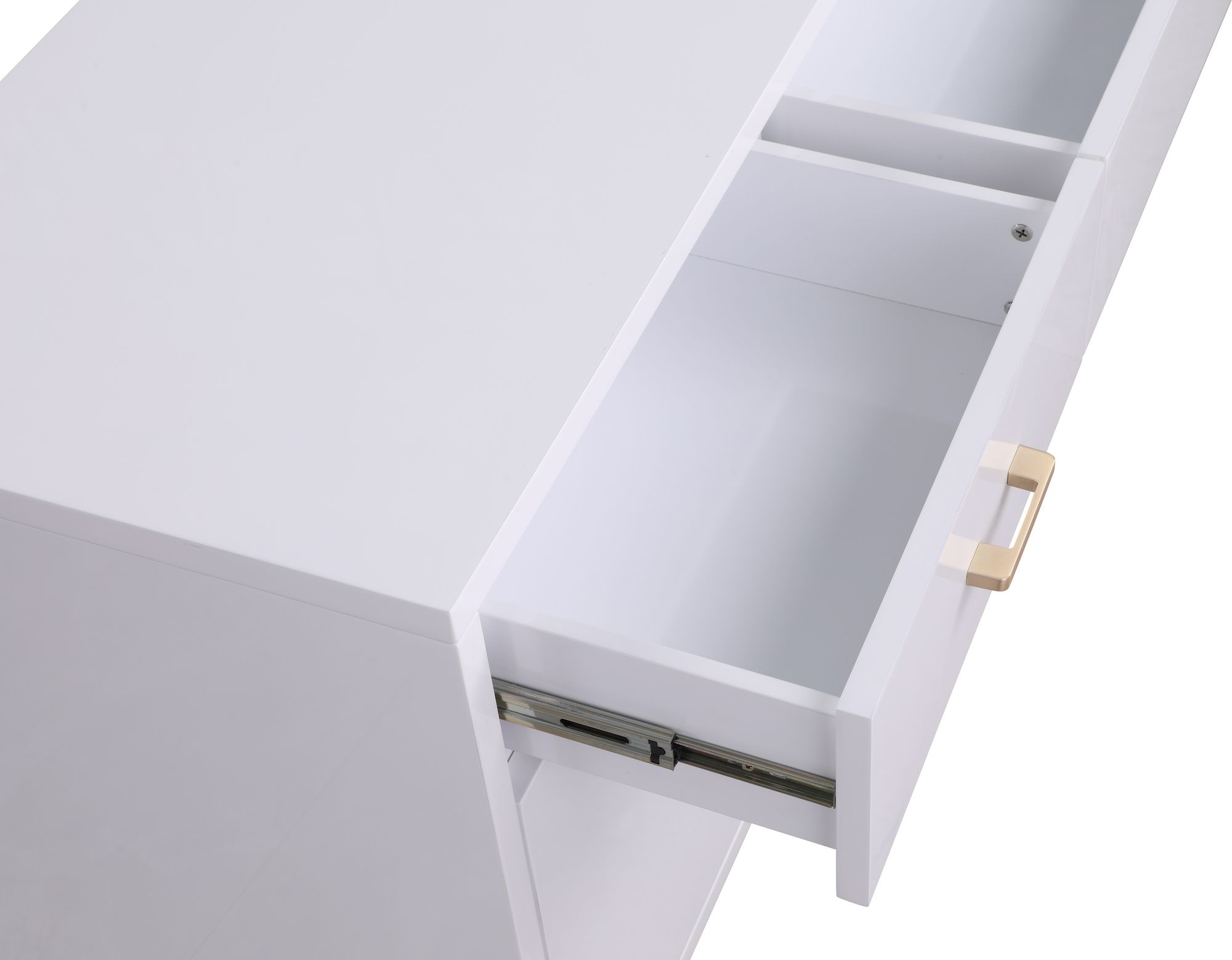 Excel 3-Drawer 4-Door Wood Veneer Sideboard
