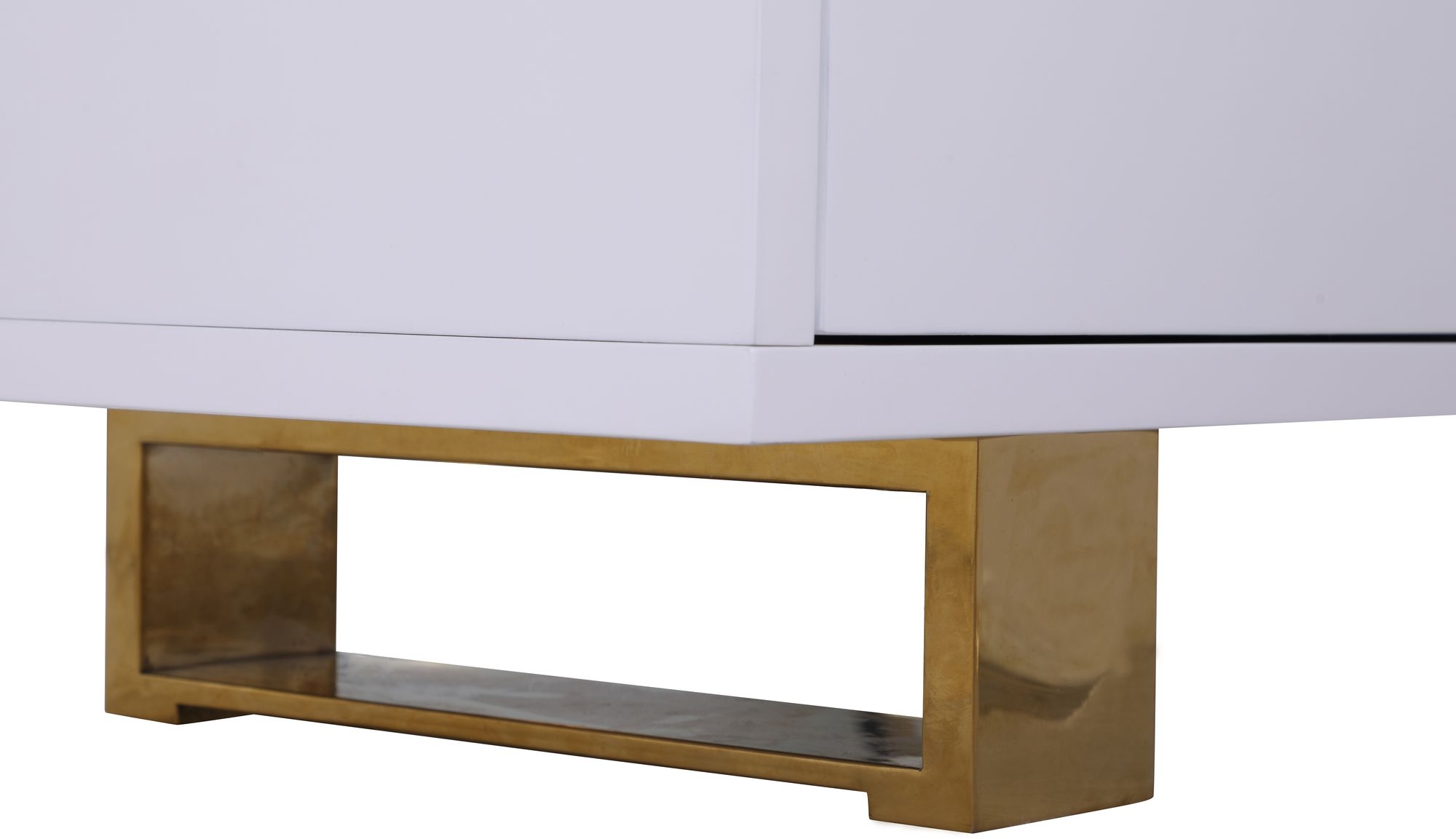 Excel 3-Drawer 4-Door Wood Veneer Sideboard