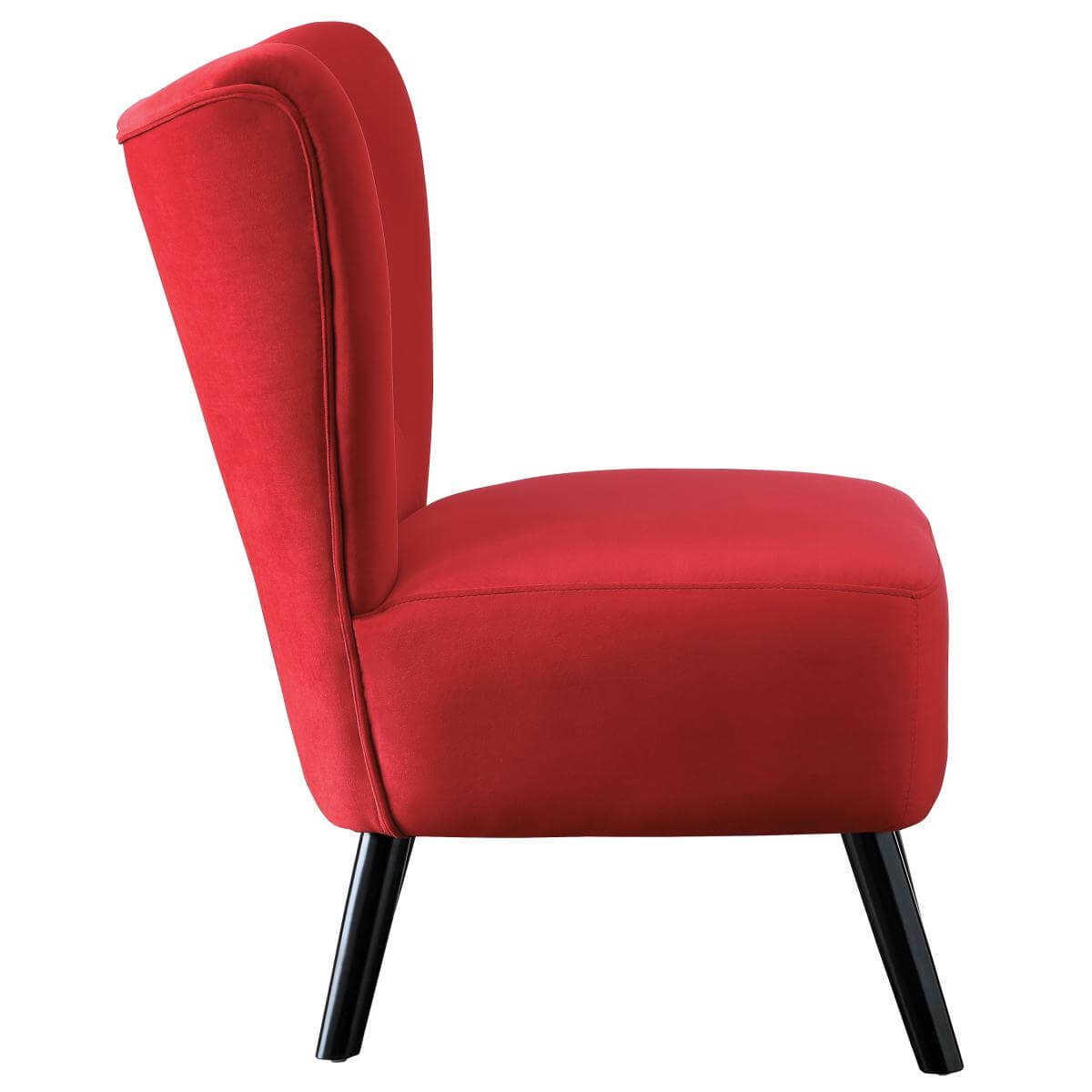 1166 Imani Velvet Accent Chair by Homelegance