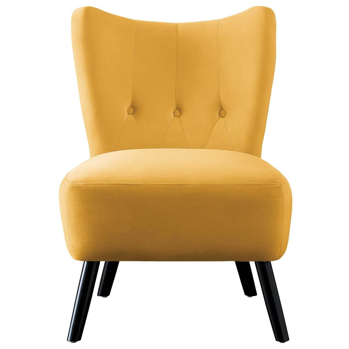 1166 Imani Velvet Accent Chair by Homelegance