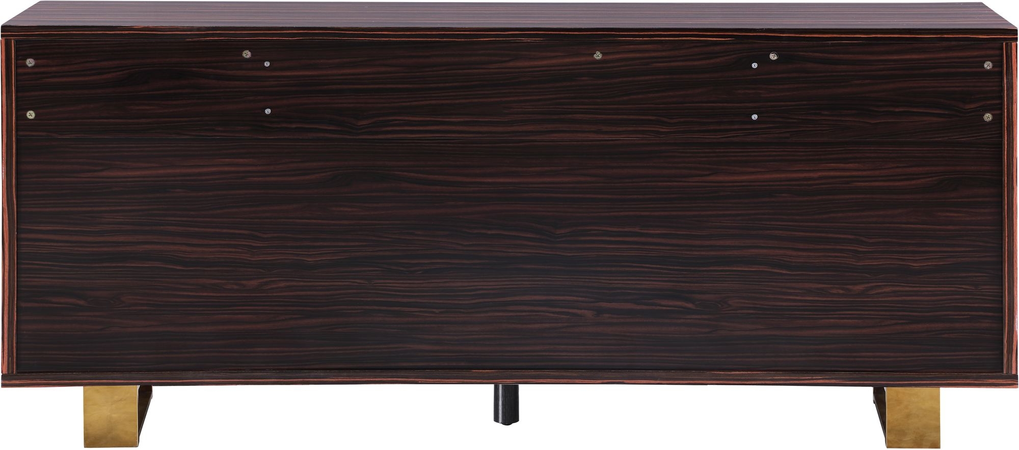 Excel 3-Drawer 4-Door Wood Veneer Sideboard