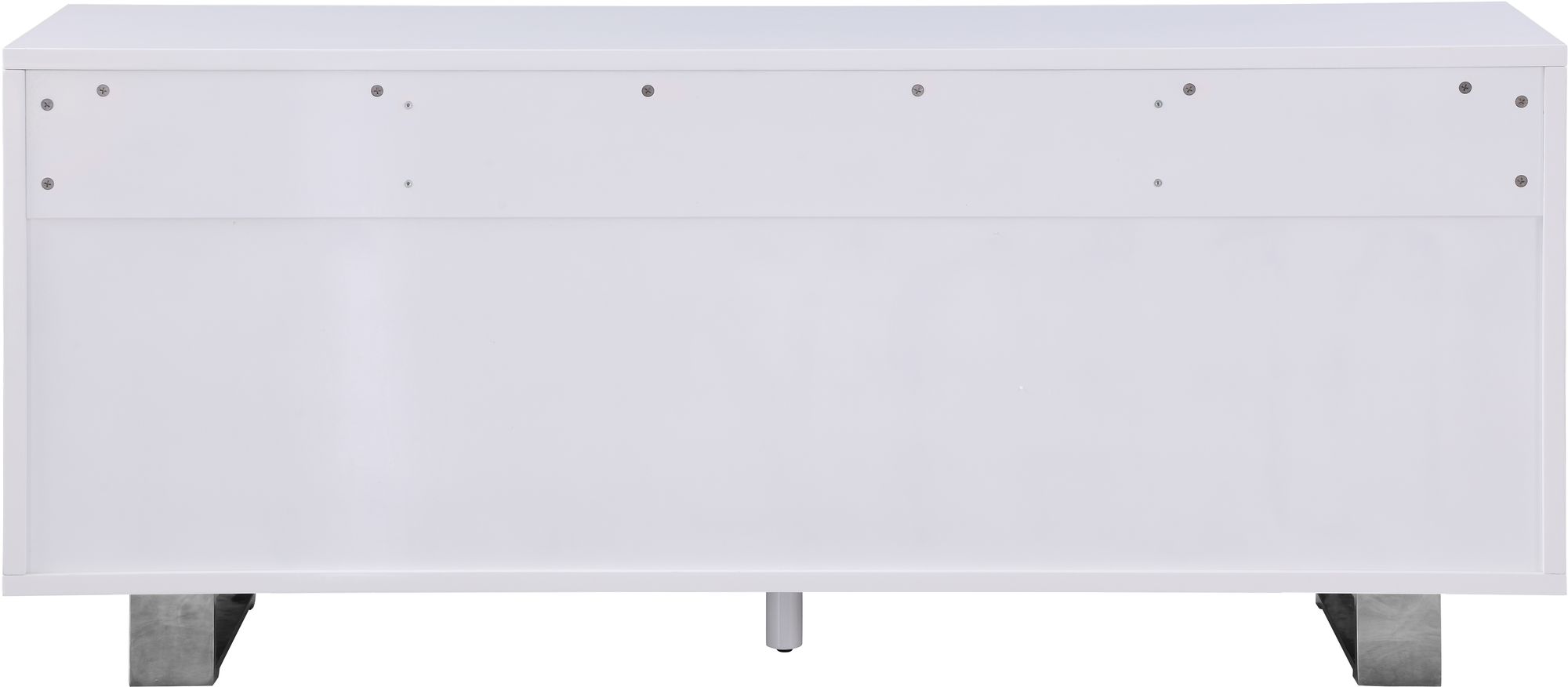 Excel 3-Drawer 4-Door Wood Veneer Sideboard