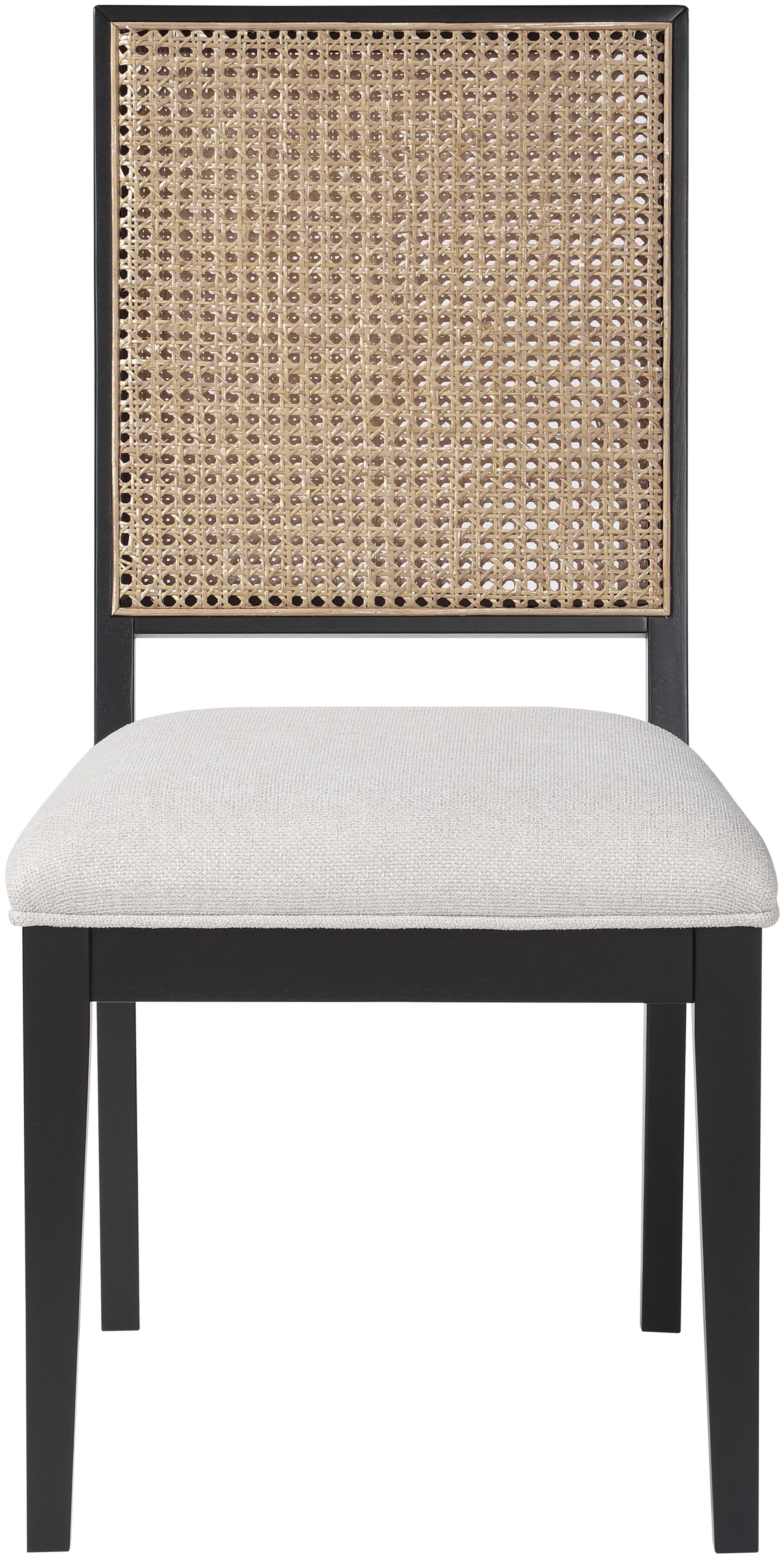 Butterfly Linen Fabric Dining Chair