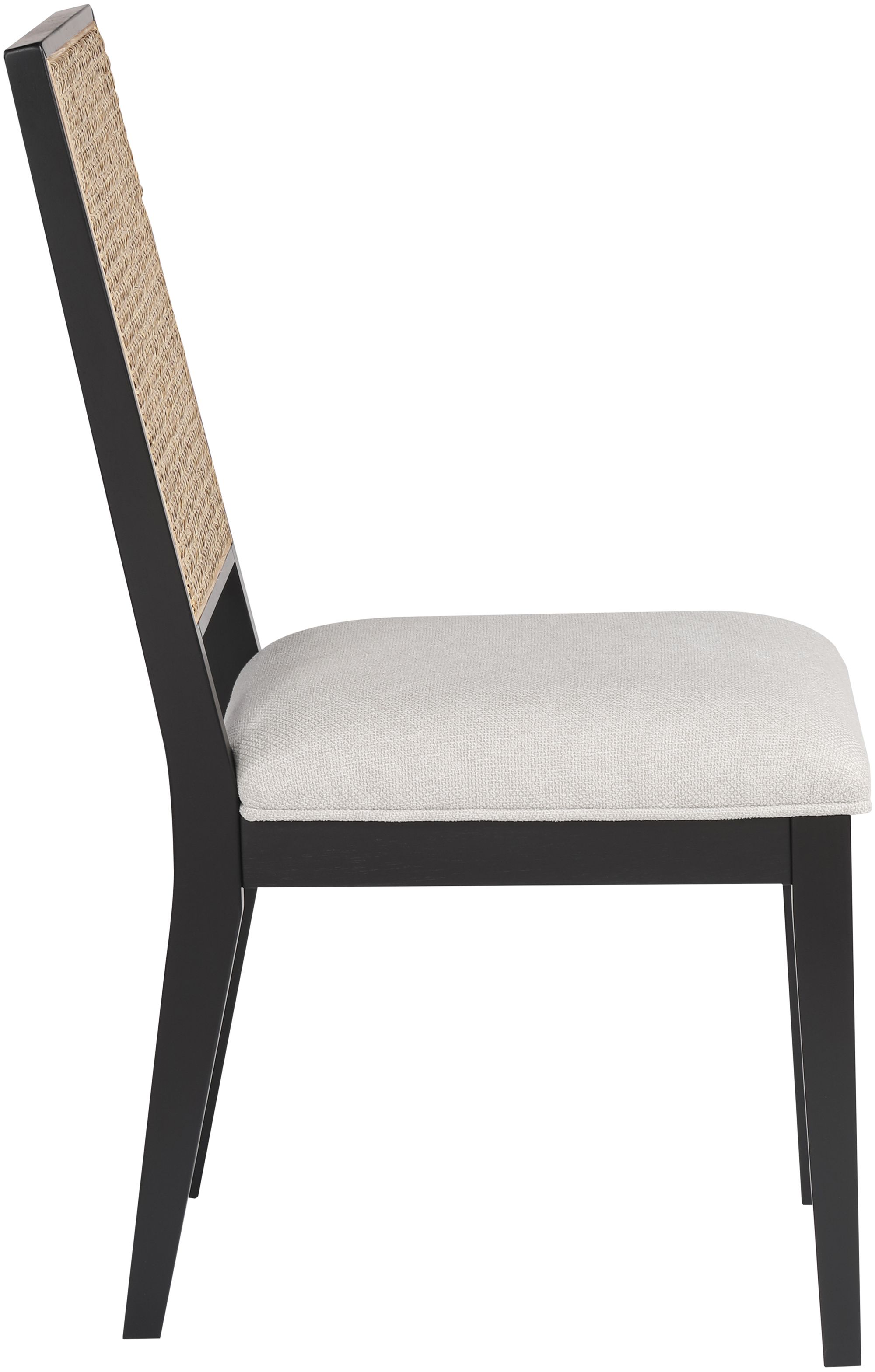 Butterfly Linen Fabric Dining Chair