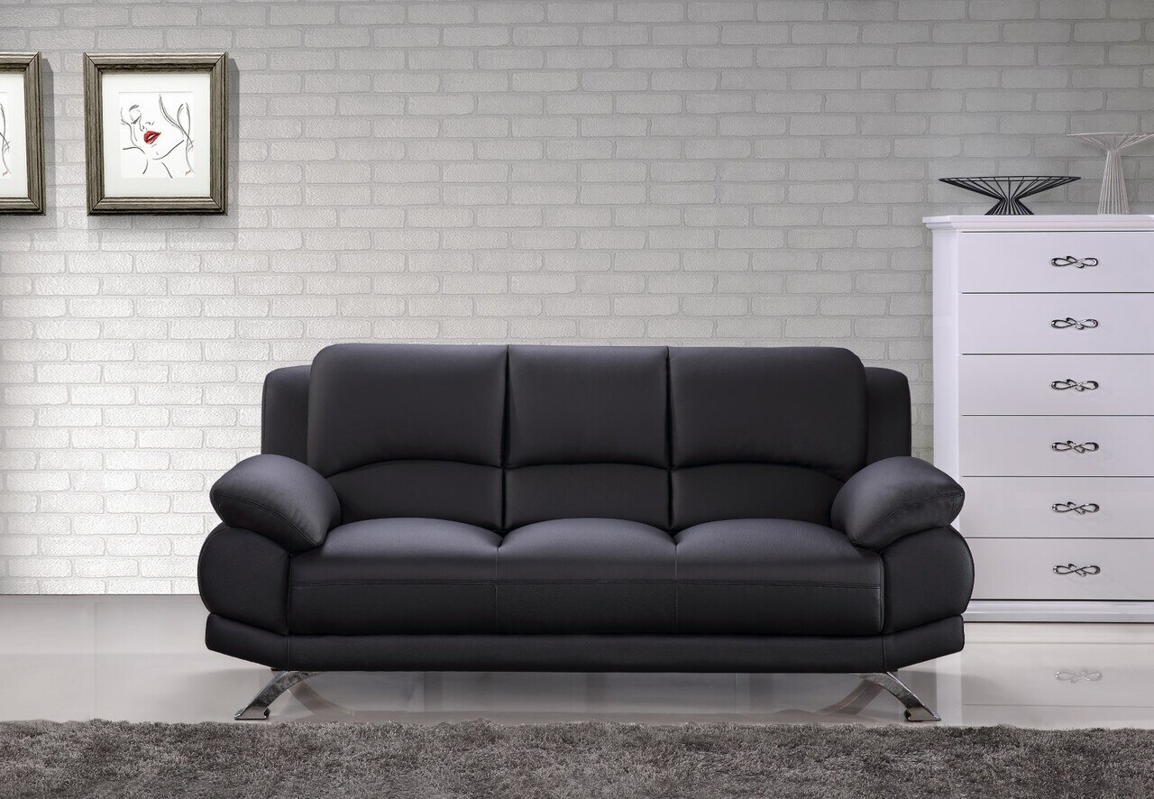 117 Leather/Leatherette Living Room Set