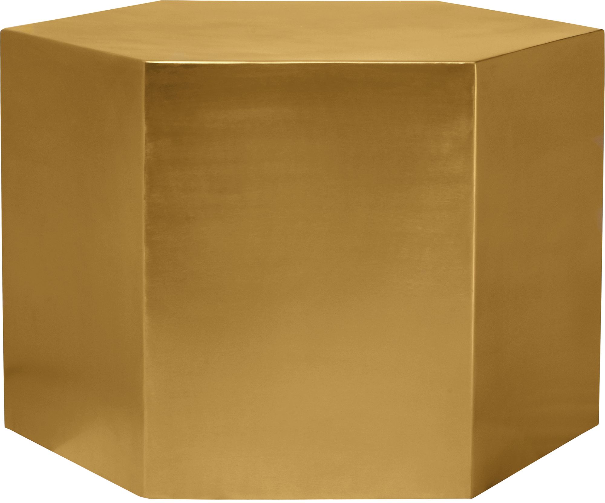 Hexagon 24" Metal Modular Coffee Table