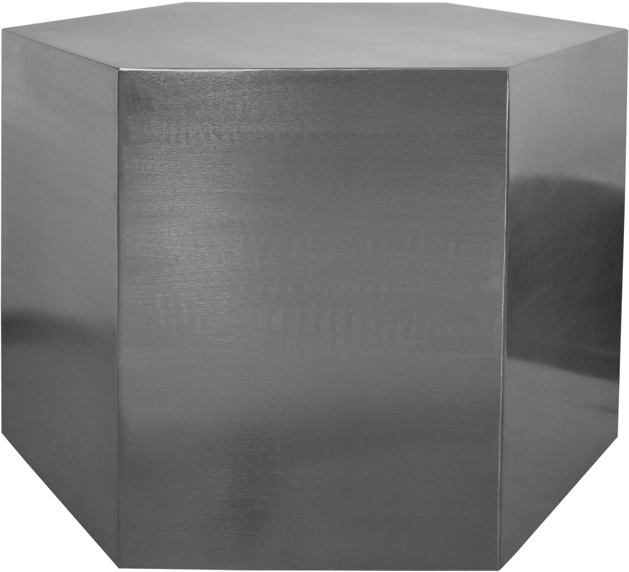 Hexagon 24" Metal Modular Coffee Table