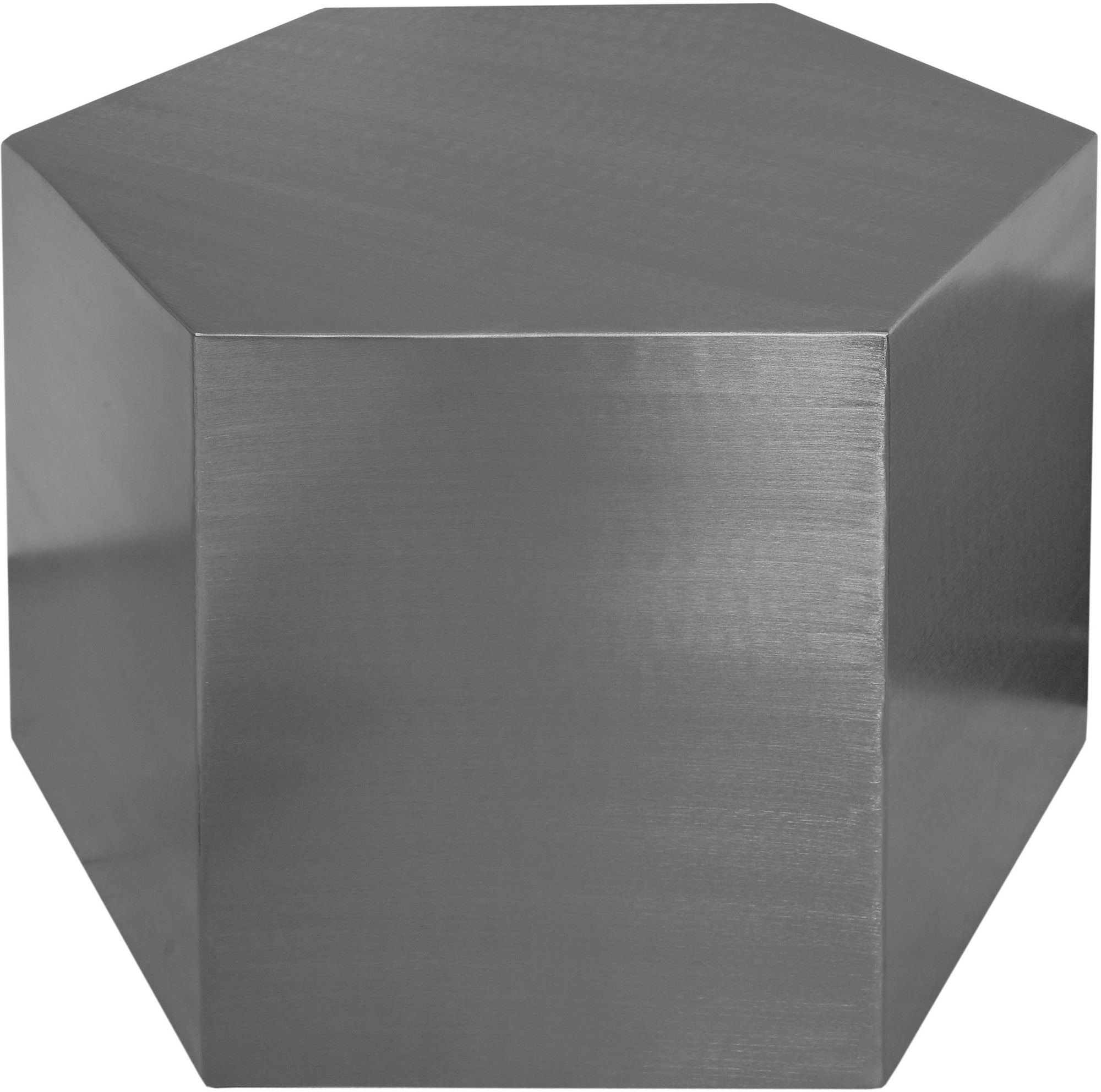 Hexagon 24" Metal Modular Coffee Table