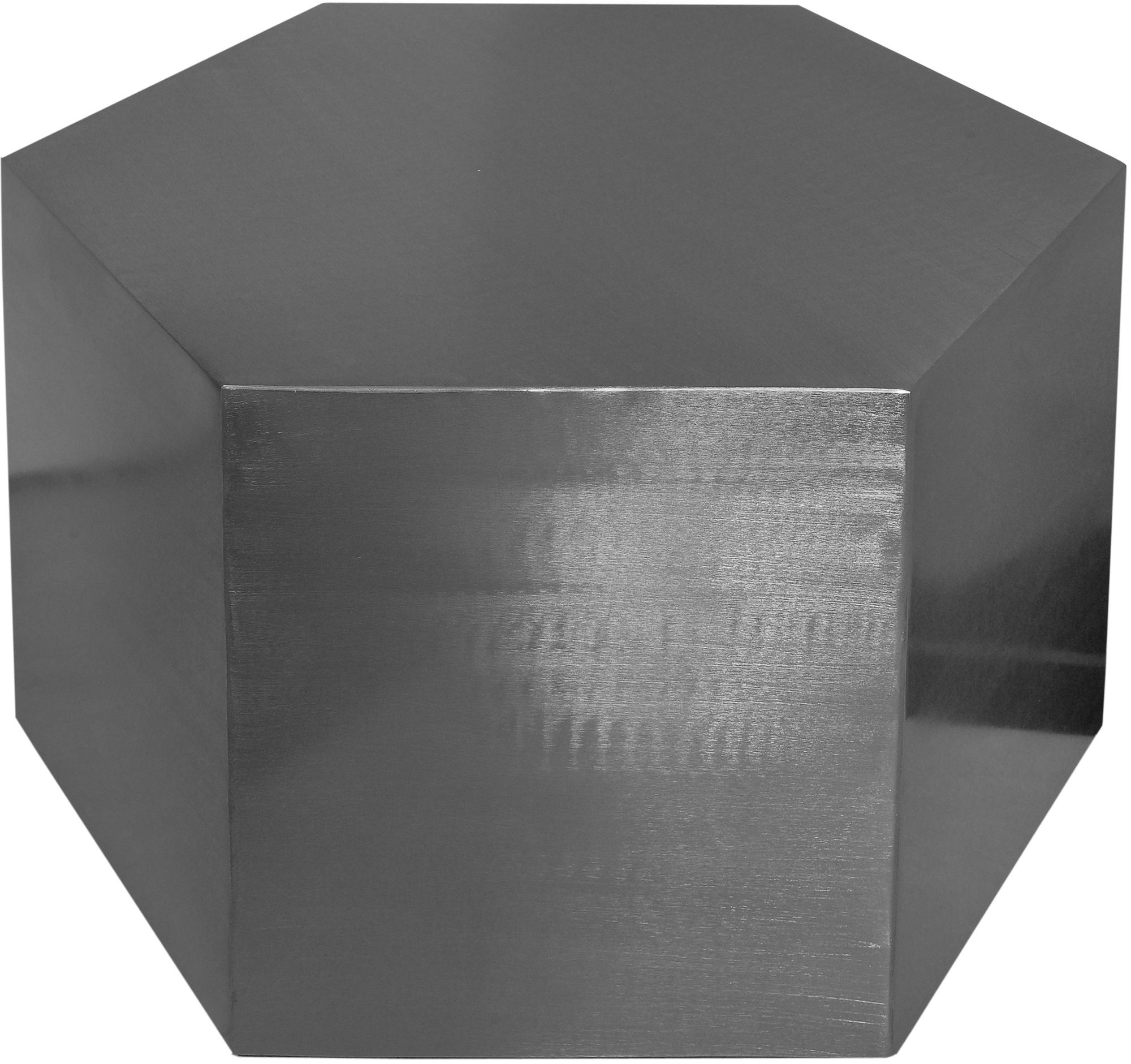 Hexagon 24" Metal Modular Coffee Table
