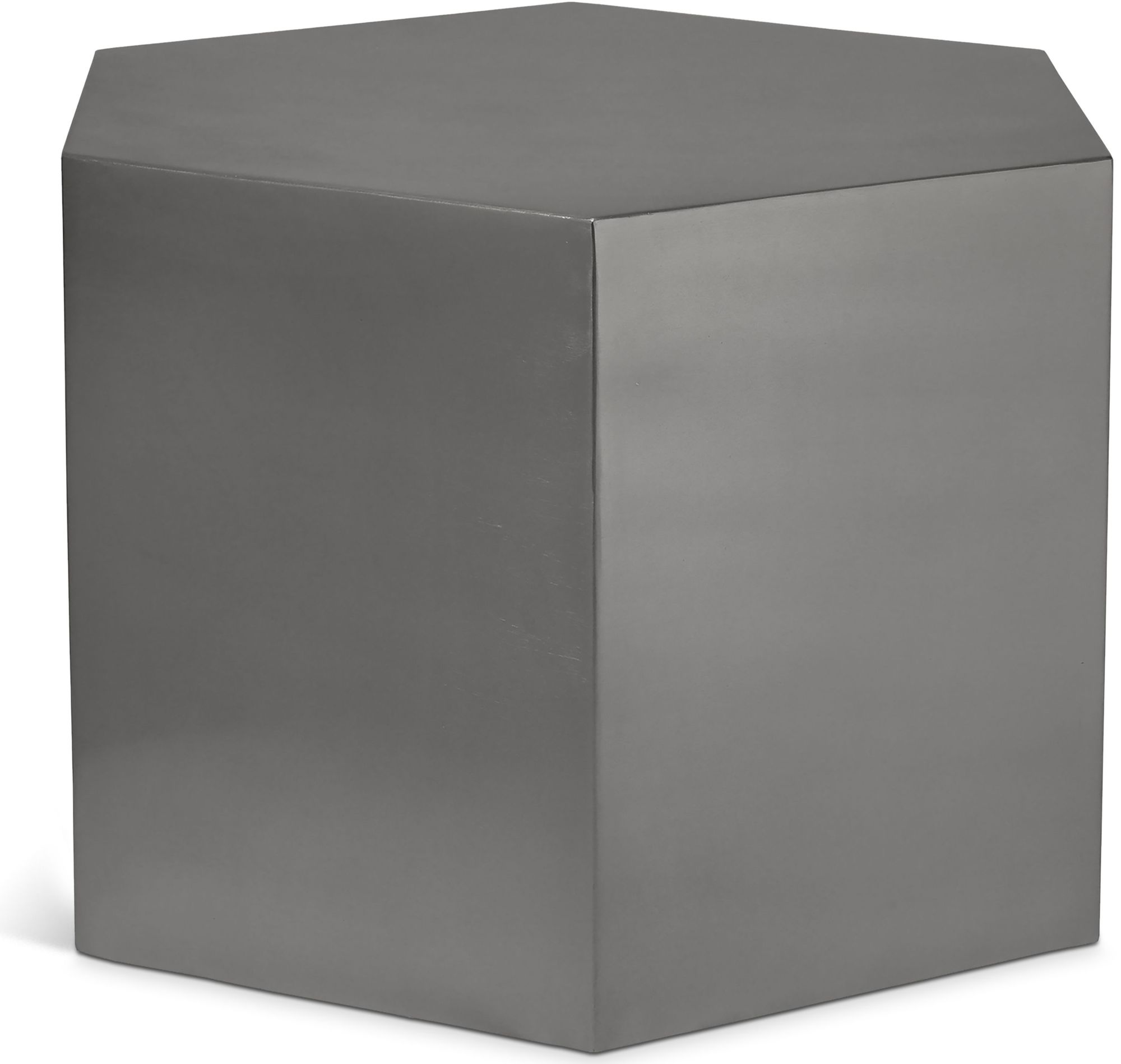 Hexagon 24" Metal Modular Coffee Table