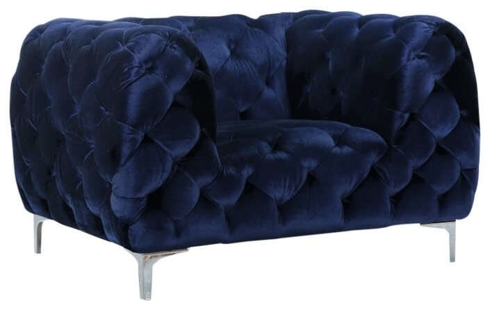 Mercer Velvet Chair