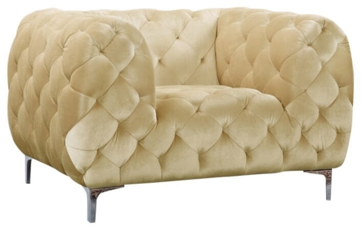 Mercer Velvet Chair