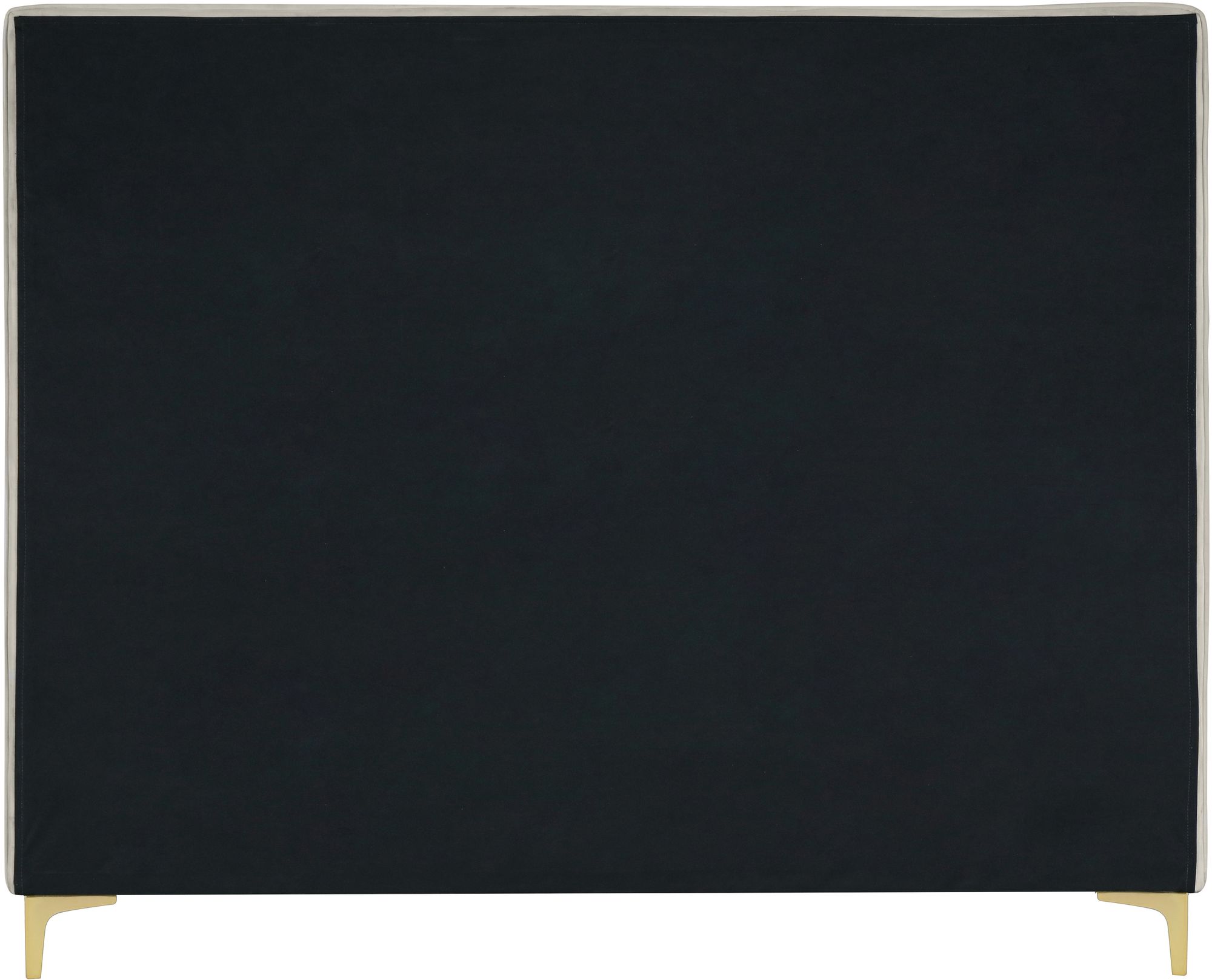 Geri Velvet King Size Bed