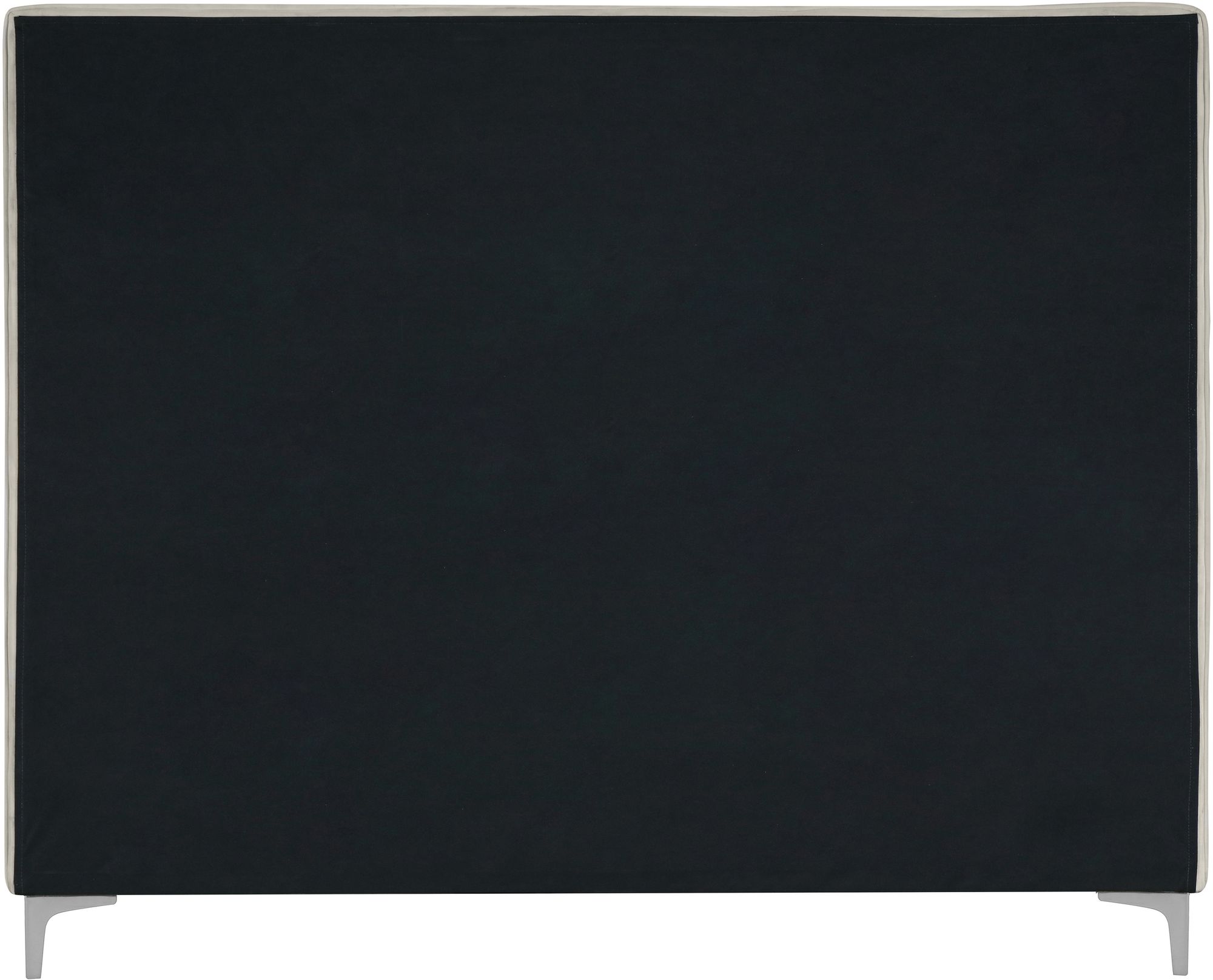 Geri Velvet King Size Bed
