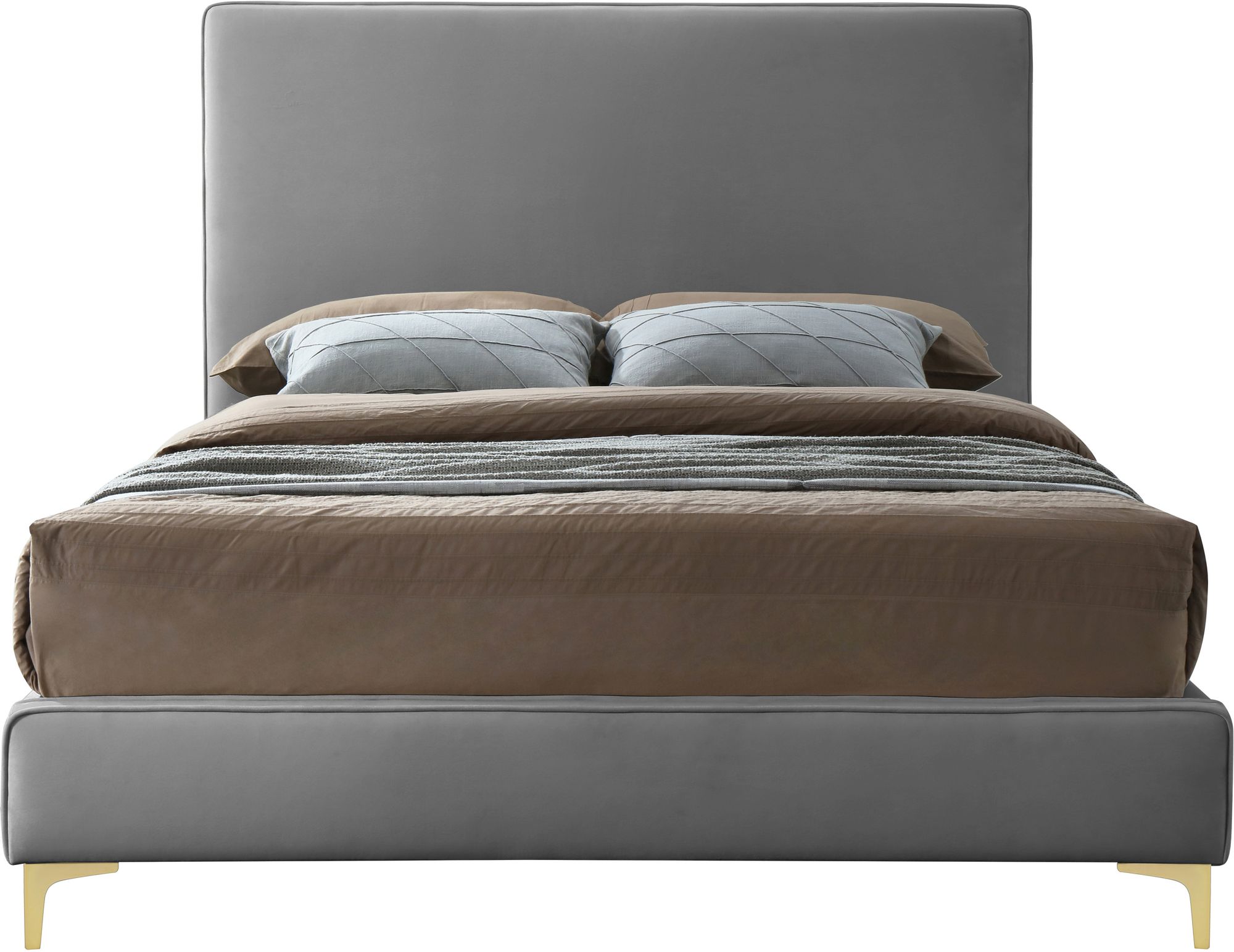 Geri Velvet Full Size Bed