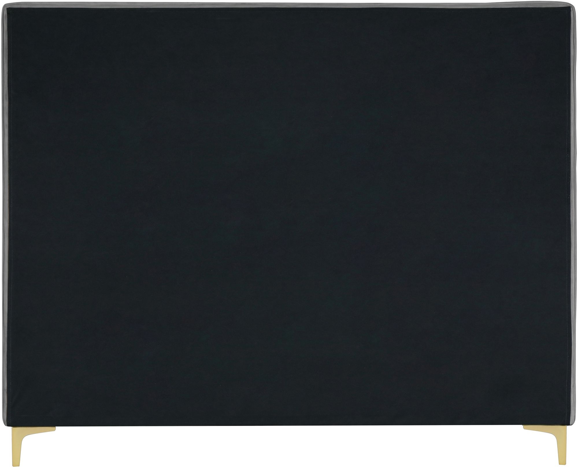 Geri Velvet Bed
