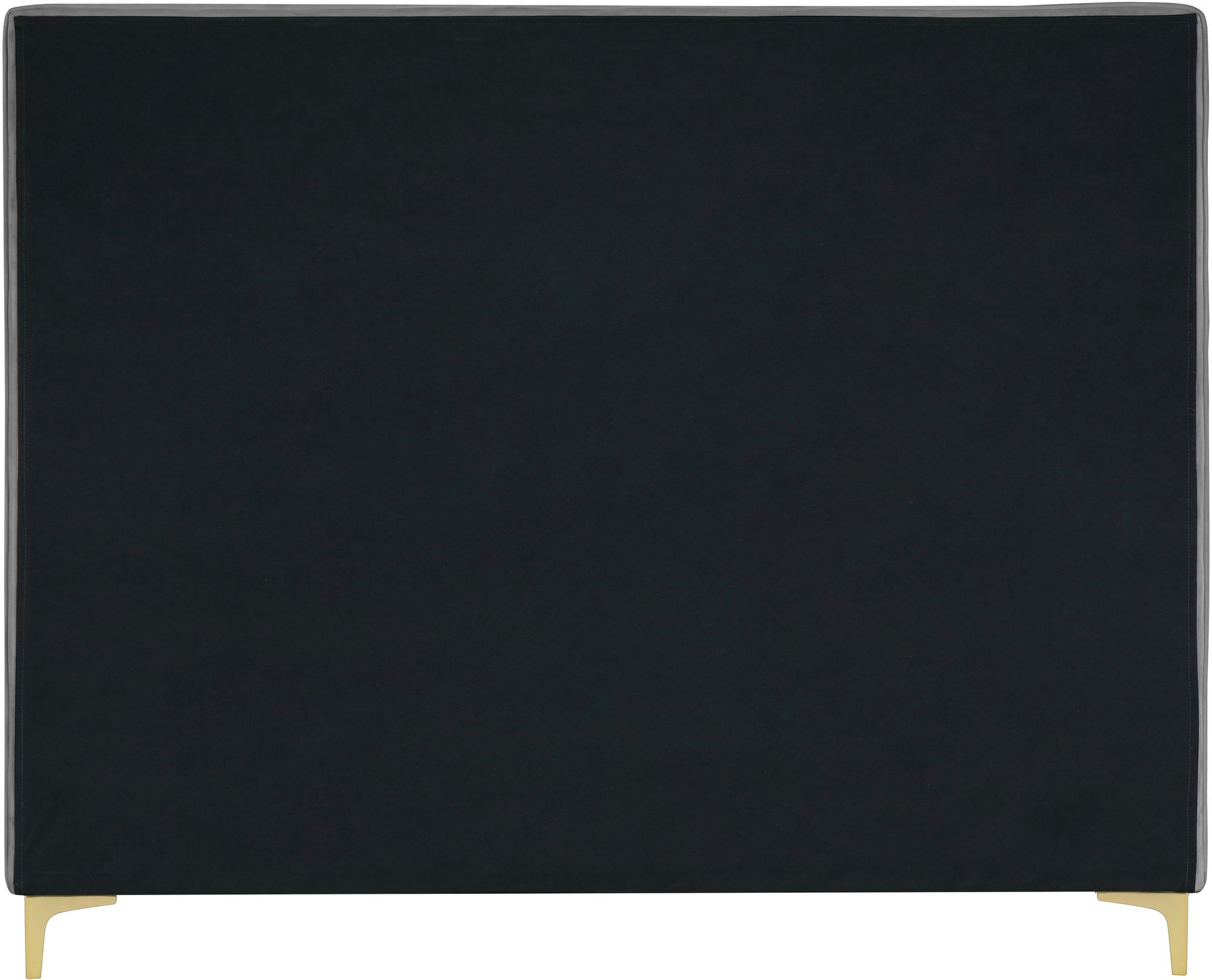 Geri Velvet King Size Bed