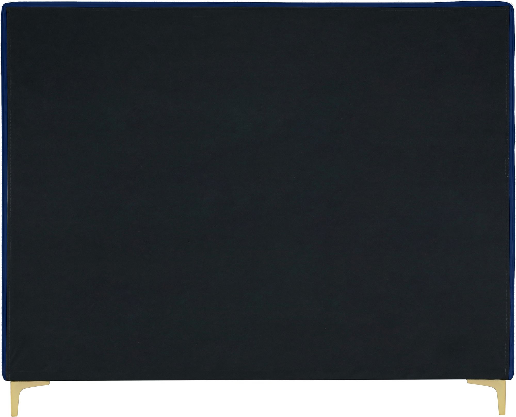 Geri Velvet Bed