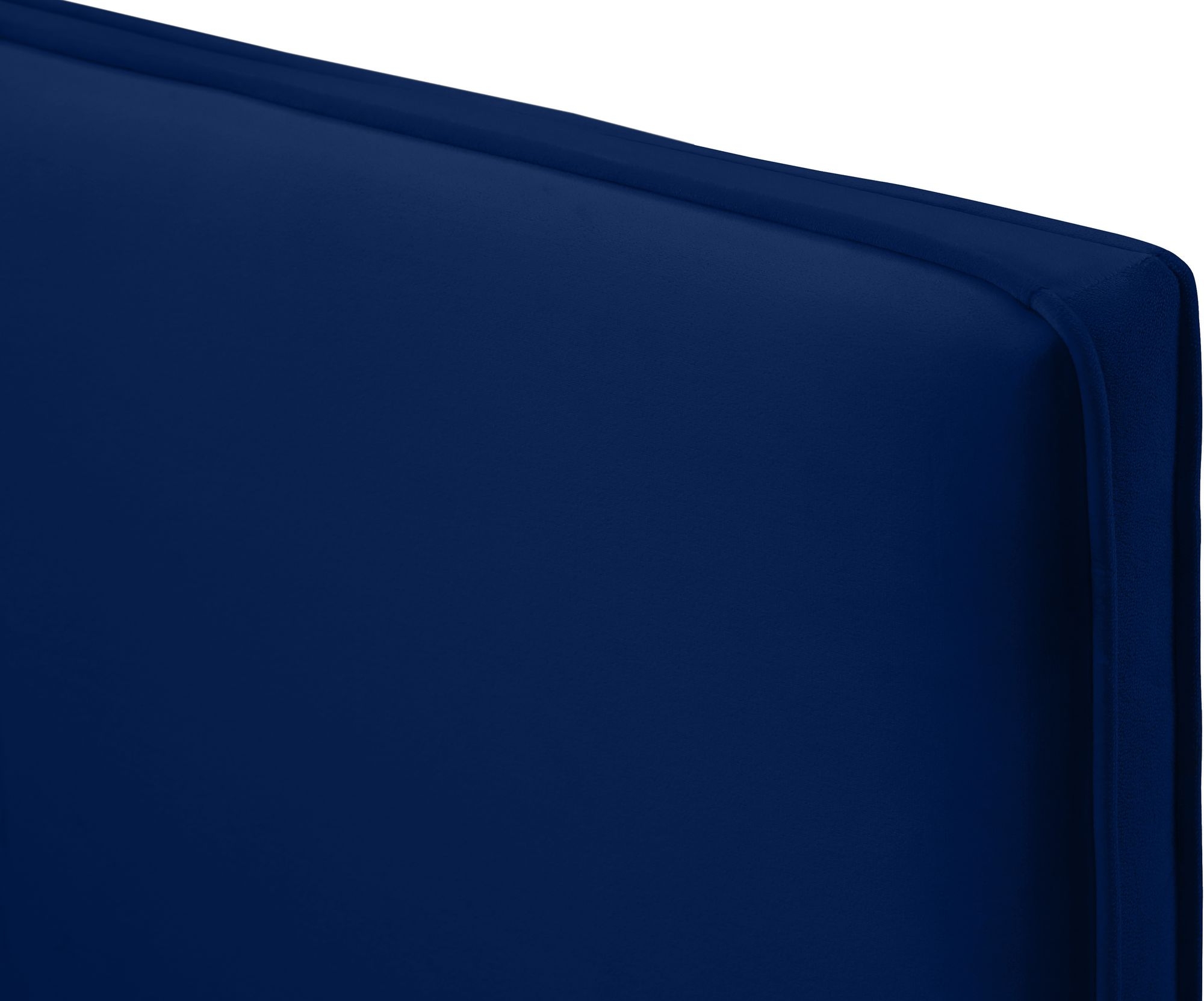 Geri Velvet Bed