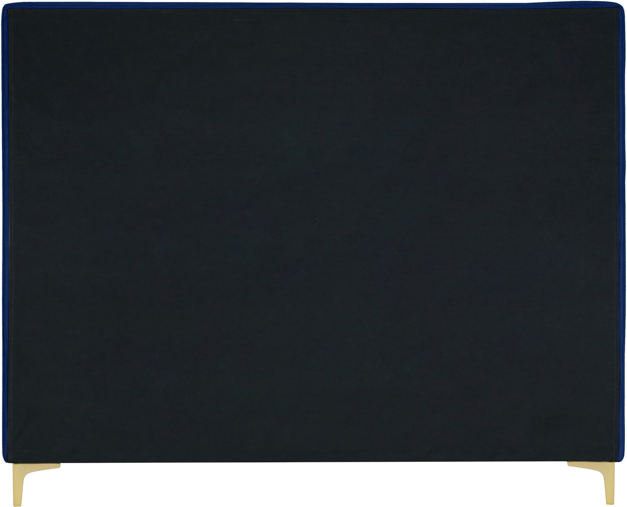 Geri Velvet King Size Bed