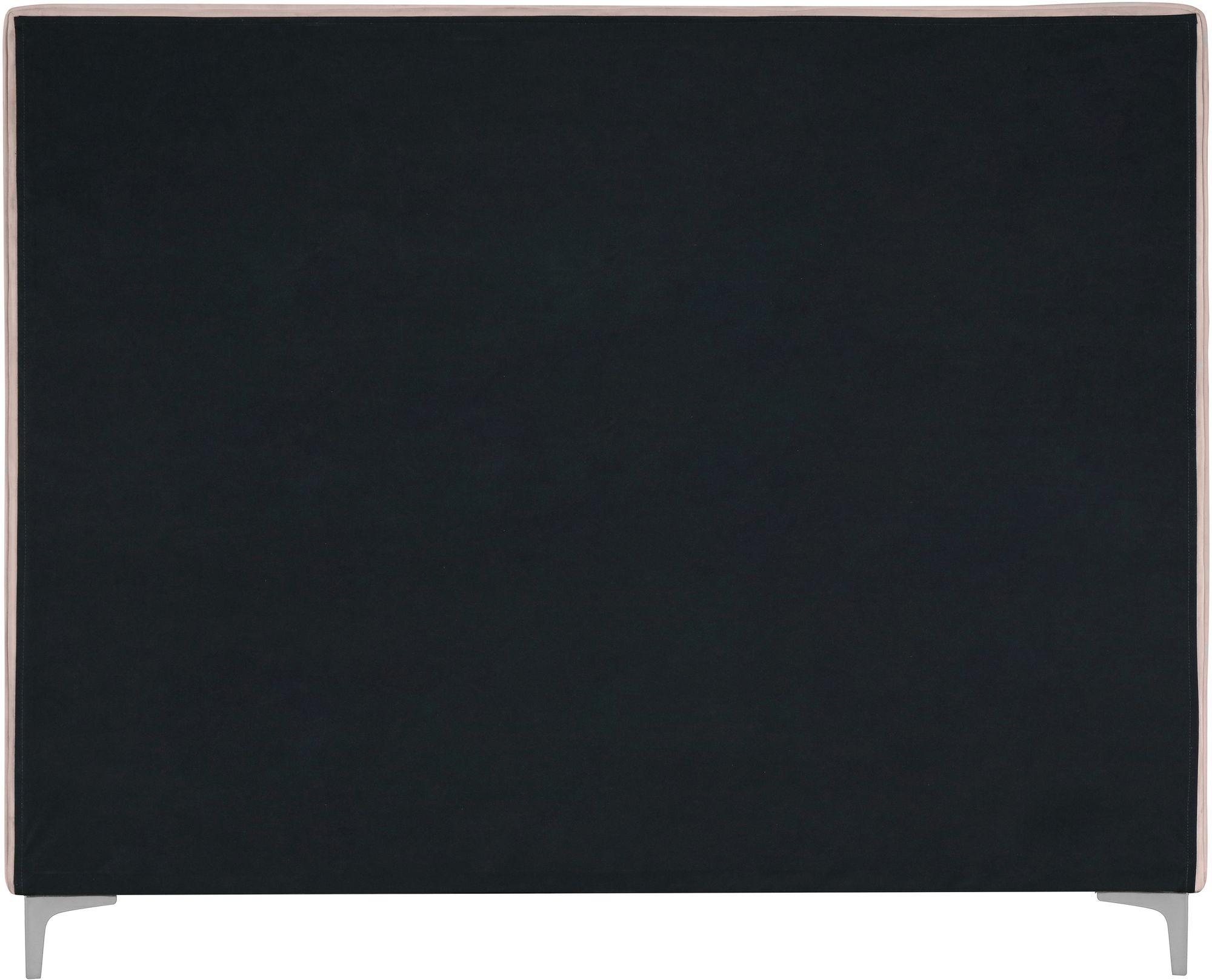 Geri Velvet Bed